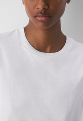 Key Cotton Thessa T-Shirt - WHITE