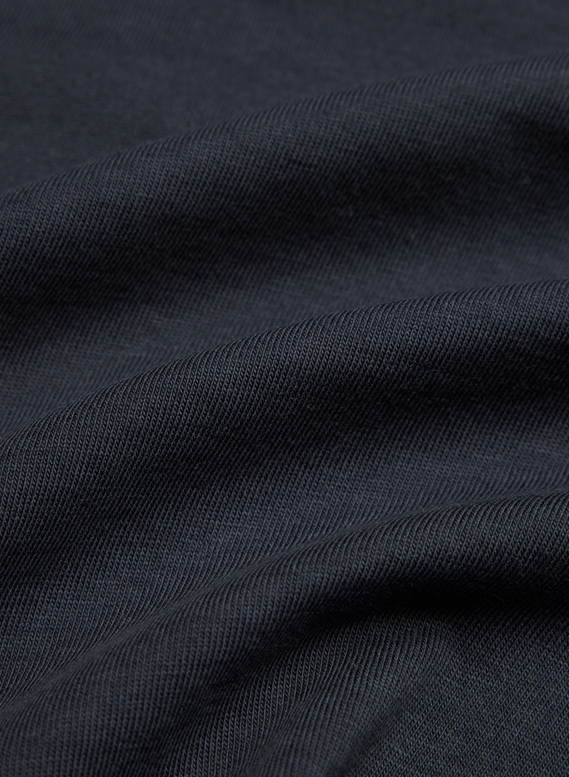 Key Cotton Thessa T-Shirt - DARK NIGHT NAVY
