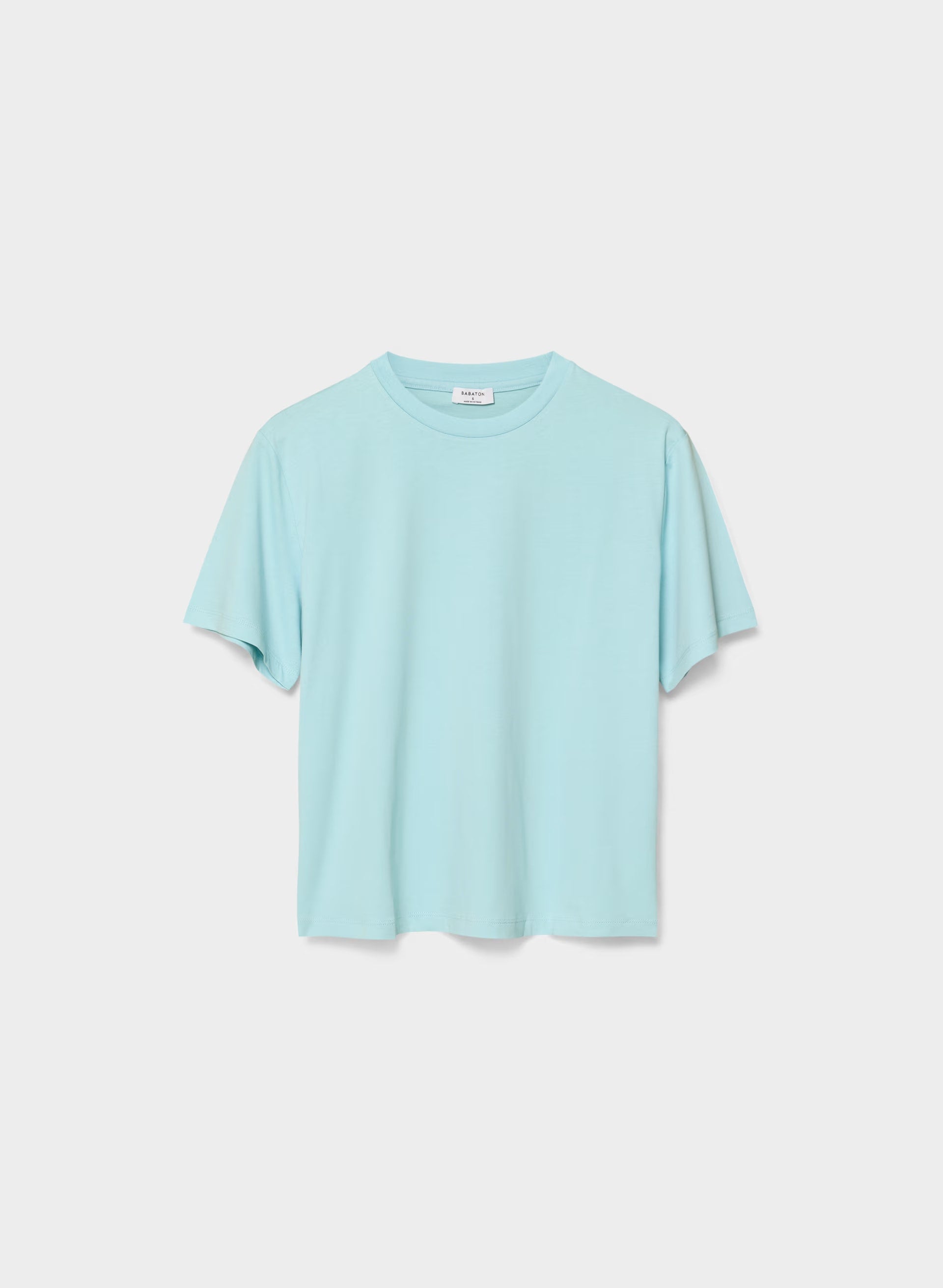 Key Cotton Thessa T-Shirt - PANORAMA BLUE