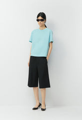 Key Cotton Thessa T-Shirt - PANORAMA BLUE