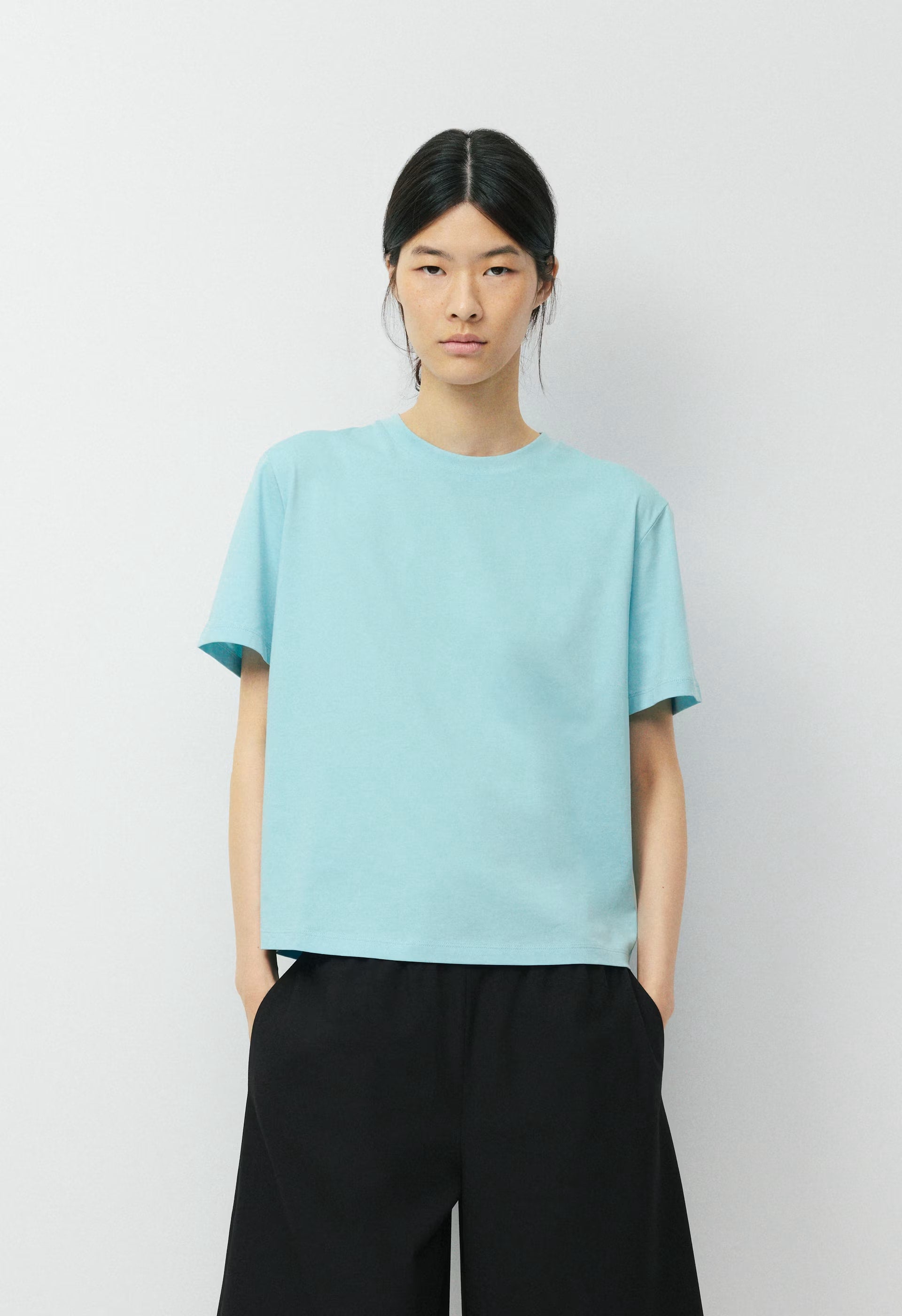 Key Cotton Thessa T-Shirt - PANORAMA BLUE