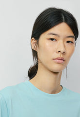 Key Cotton Thessa T-Shirt - PANORAMA BLUE