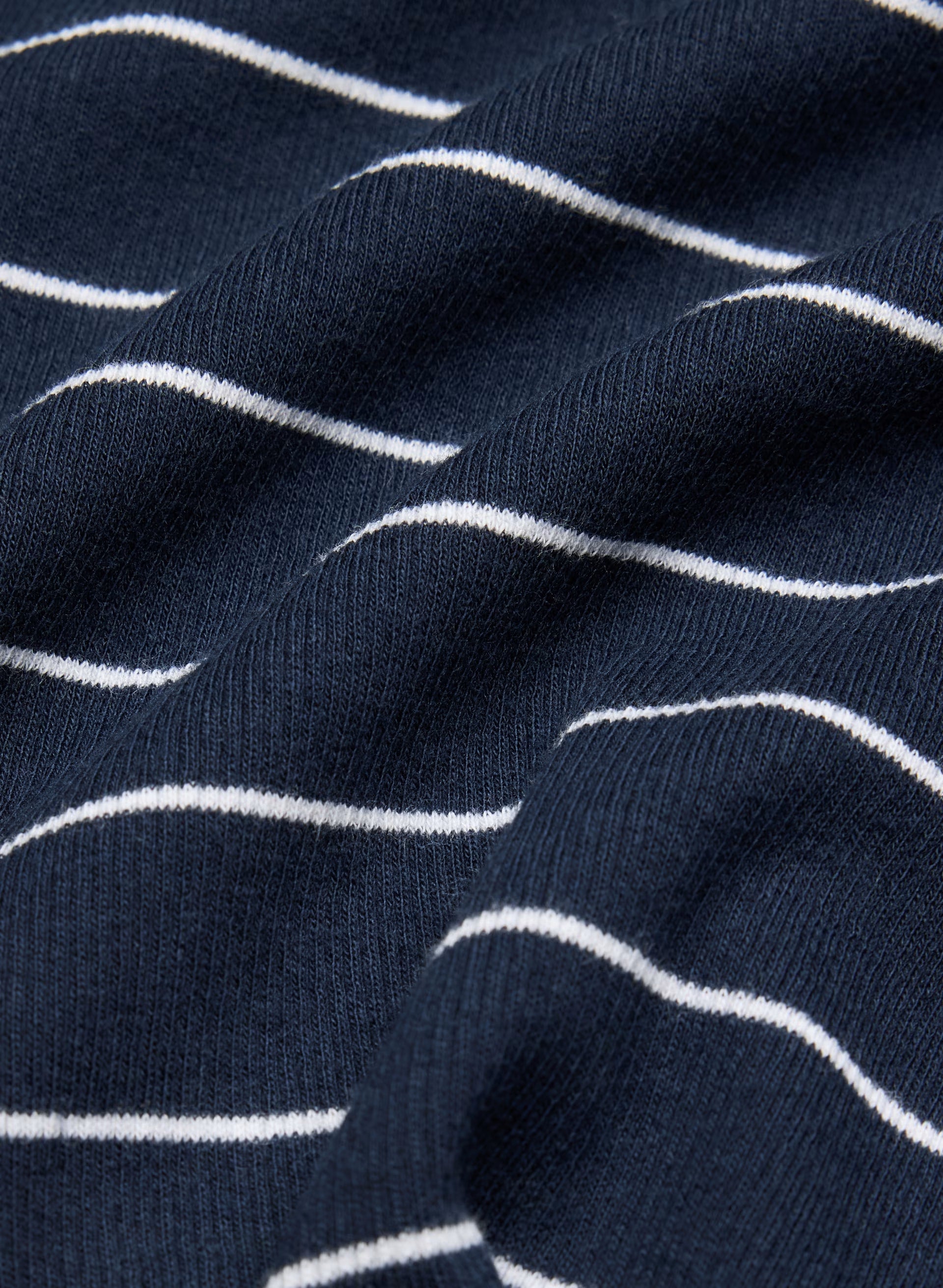 HomeStretch™ Rib Solo Longsleeve - ADMIRAL/WHITE