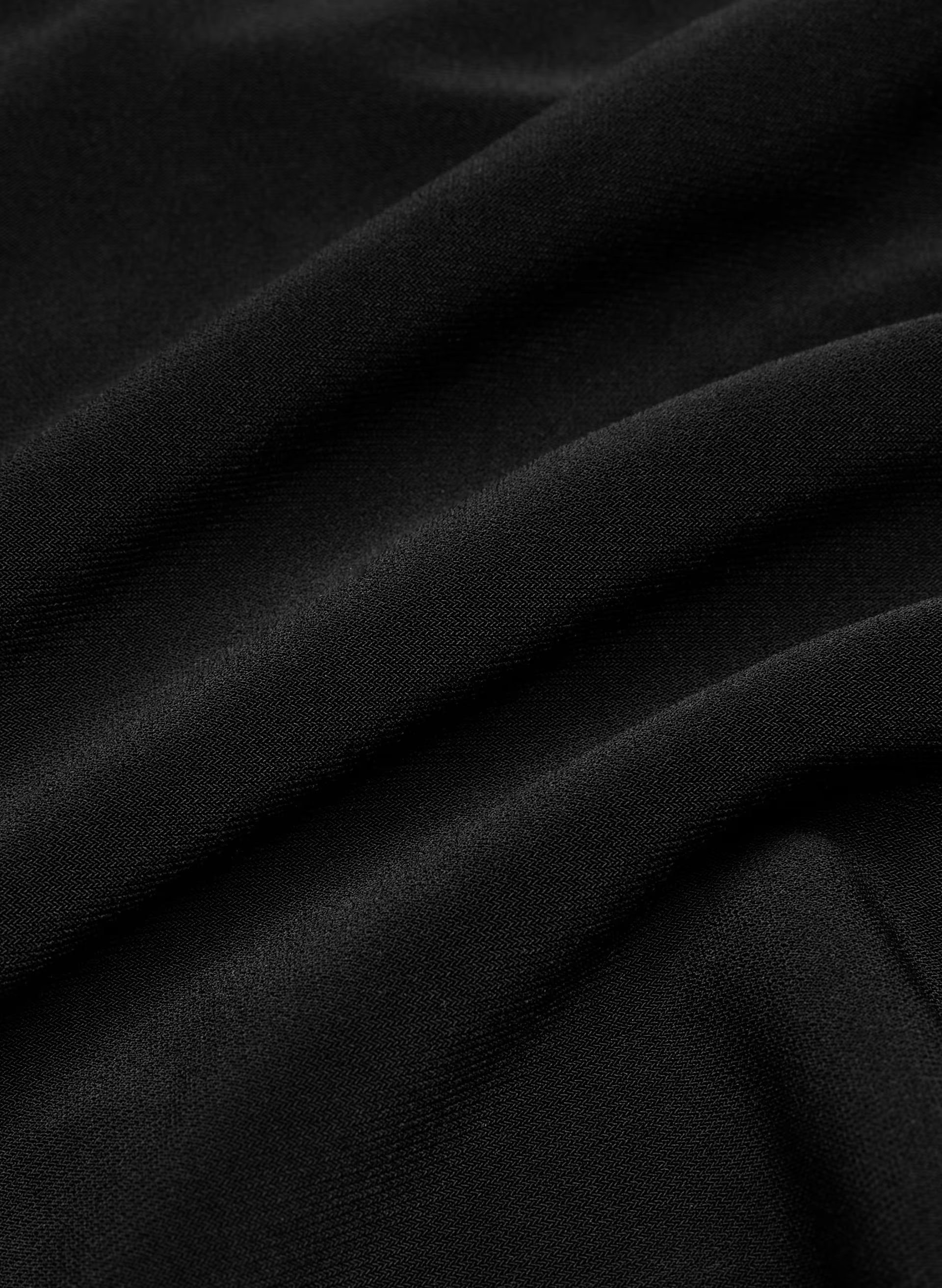 Smooth Matter™ Tableau Halter Top - BLACK