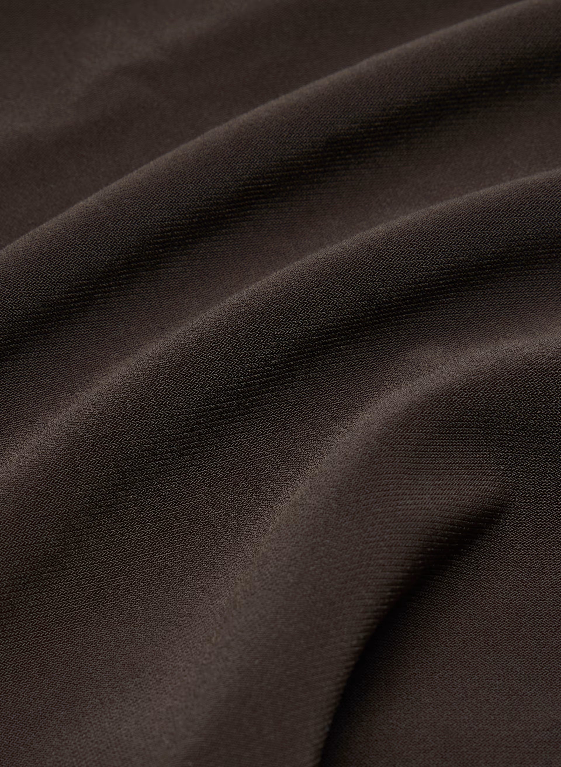 Smooth Matter™ Tableau Halter Top - RICH MOCHA BROWN