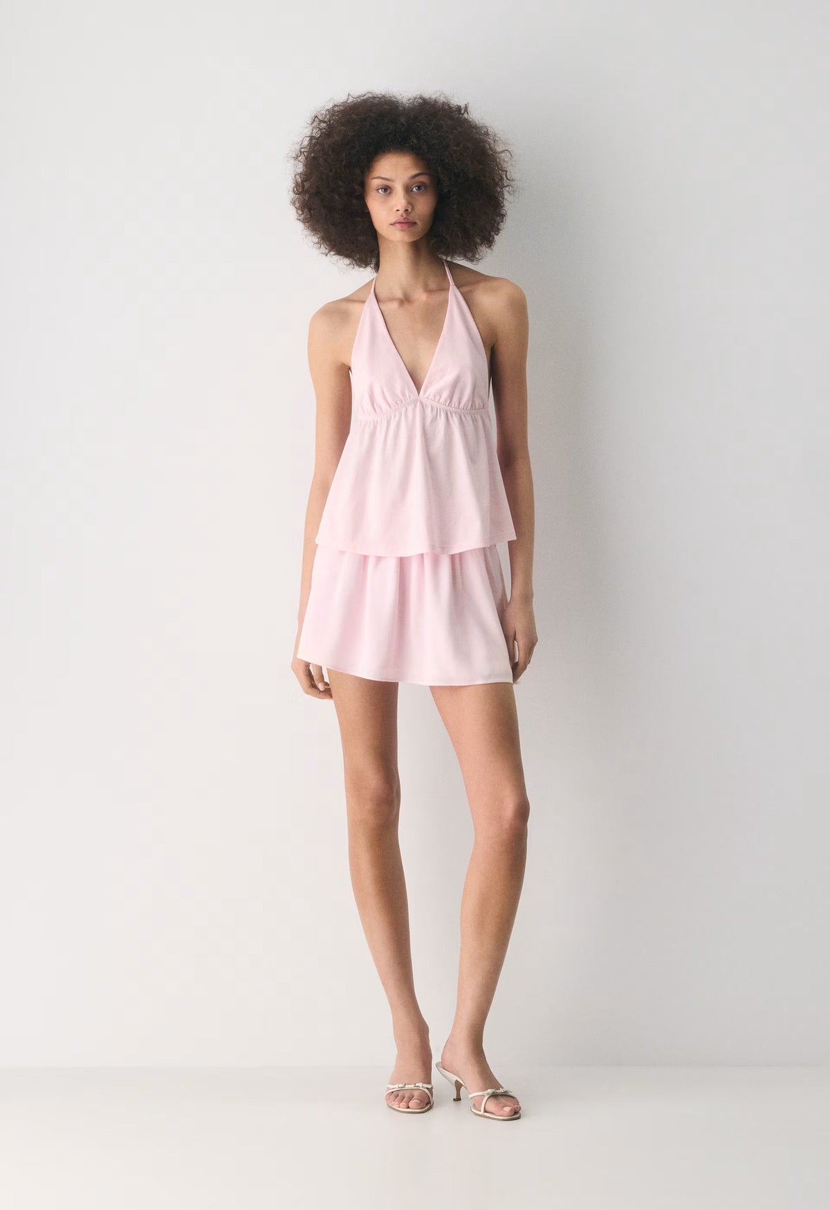 CottonWhisk™ Caro Halter - VILLA PINK