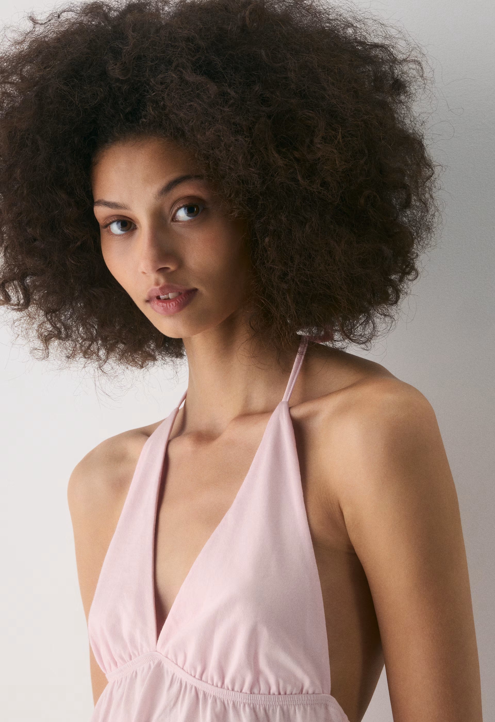 CottonWhisk™ Caro Halter - VILLA PINK