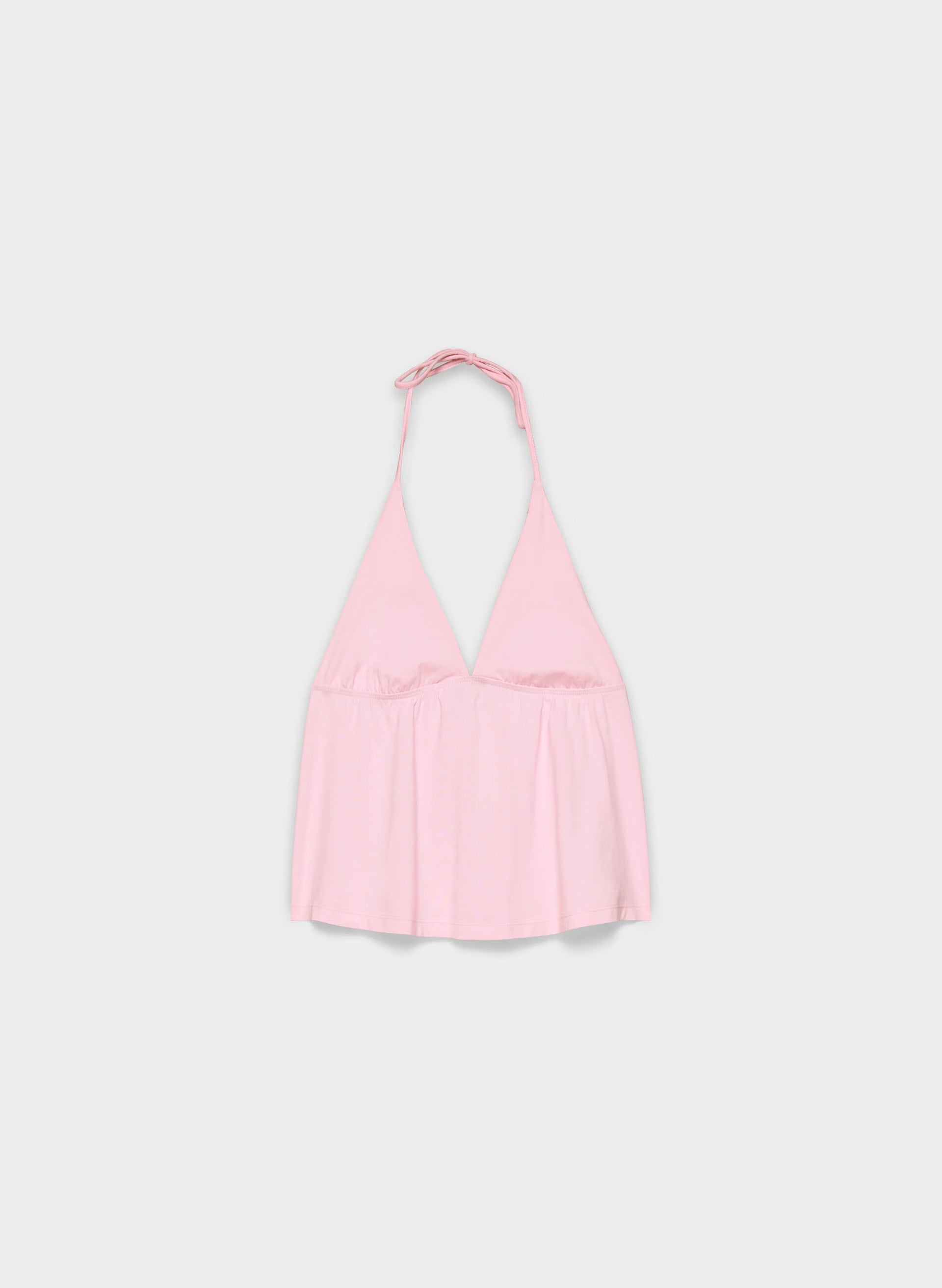 CottonWhisk™ Caro Halter - MILKSHAKE PINK