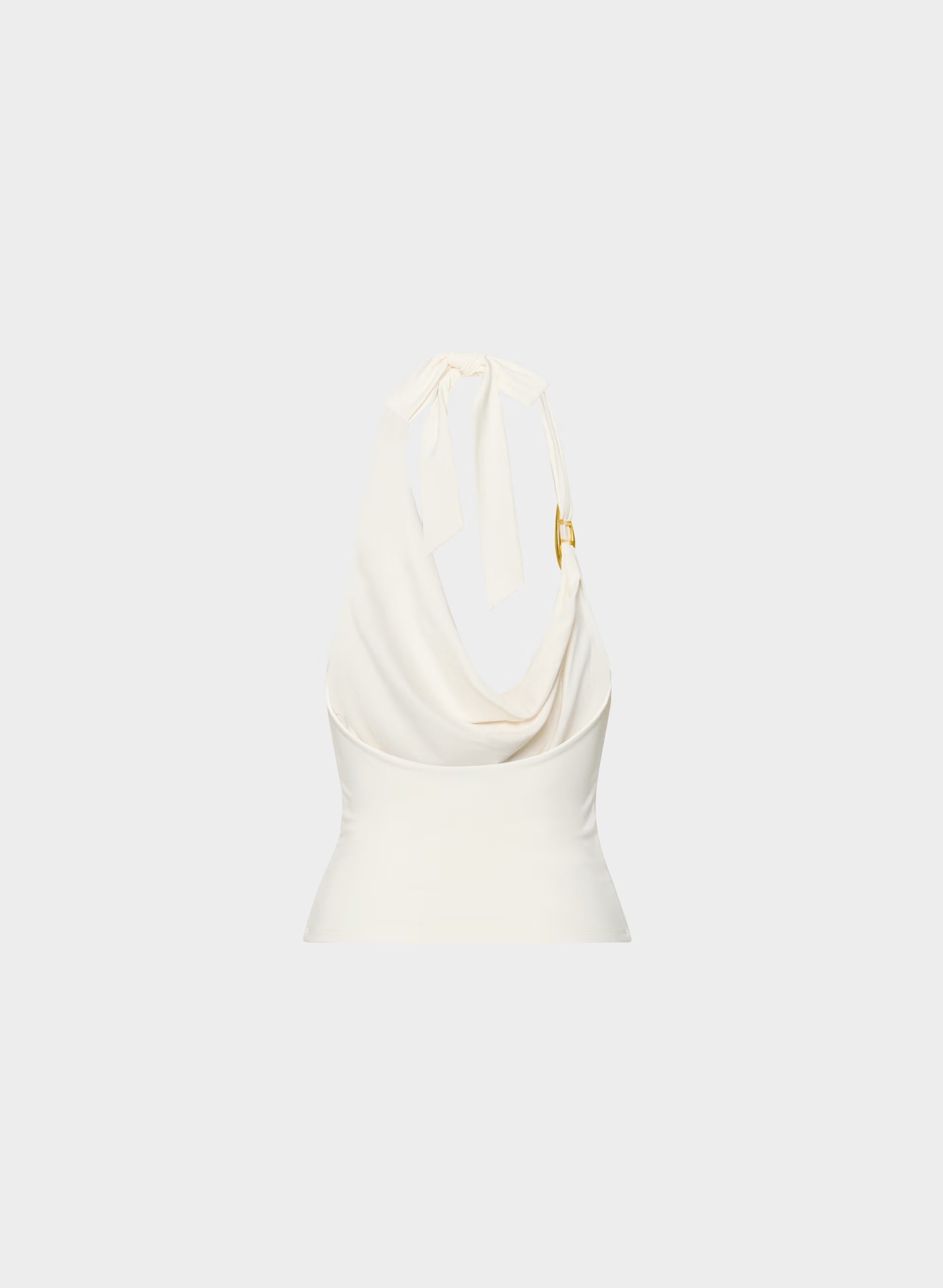 Smooth Matter™ Decanter Halter Top - LIGHT BIRCH/GOLD
