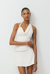 Smooth Matter™ Decanter Halter Top - LIGHT BIRCH/GOLD