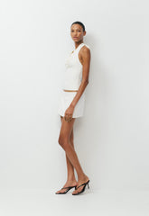Smooth Matter™ Decanter Halter Top - LIGHT BIRCH/GOLD