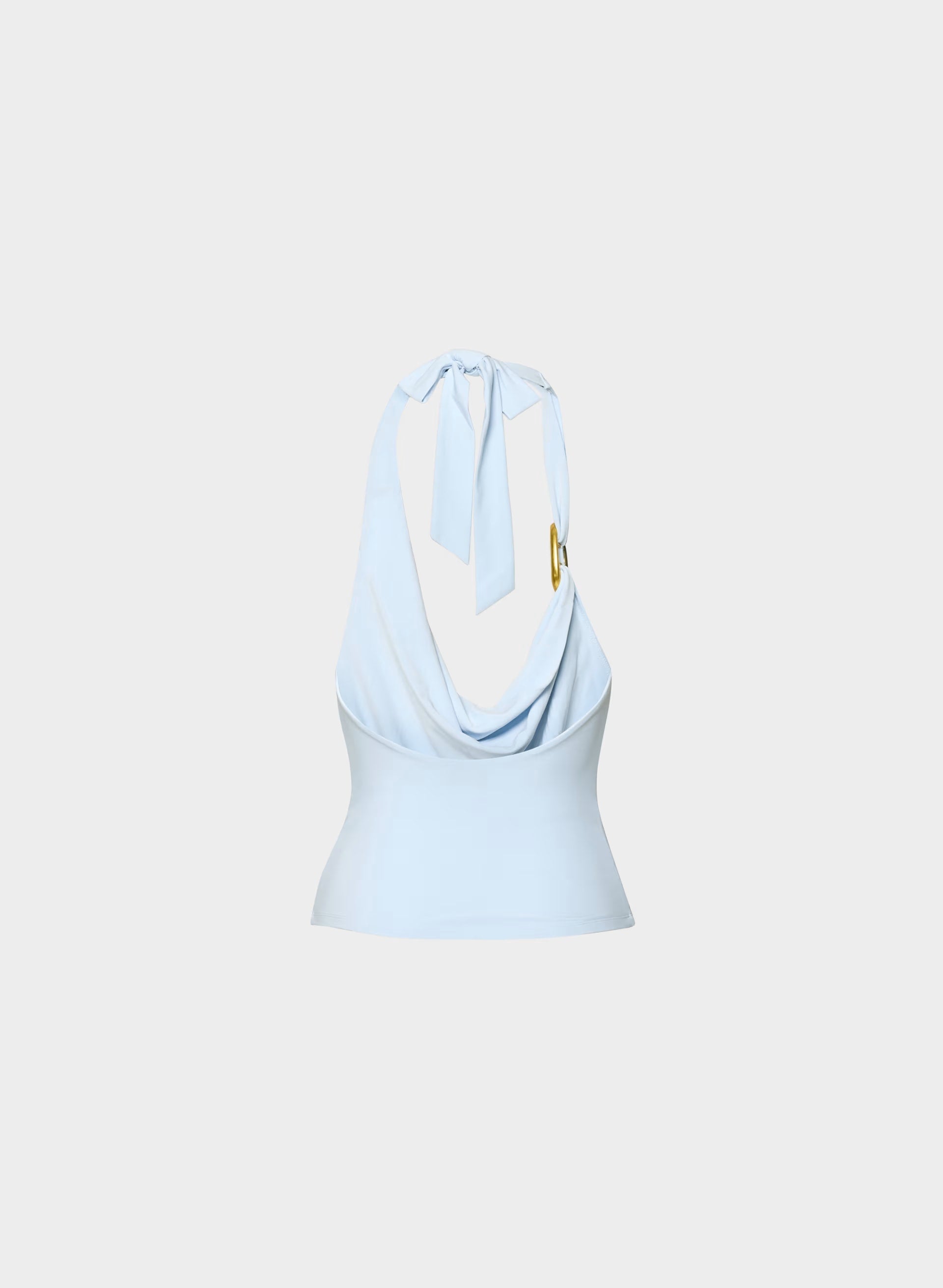 Smooth Matter™ Decanter Halter Top - MIDY BLUE/GOLD
