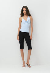 Smooth Matter™ Decanter Halter Top - MIDY BLUE/GOLD