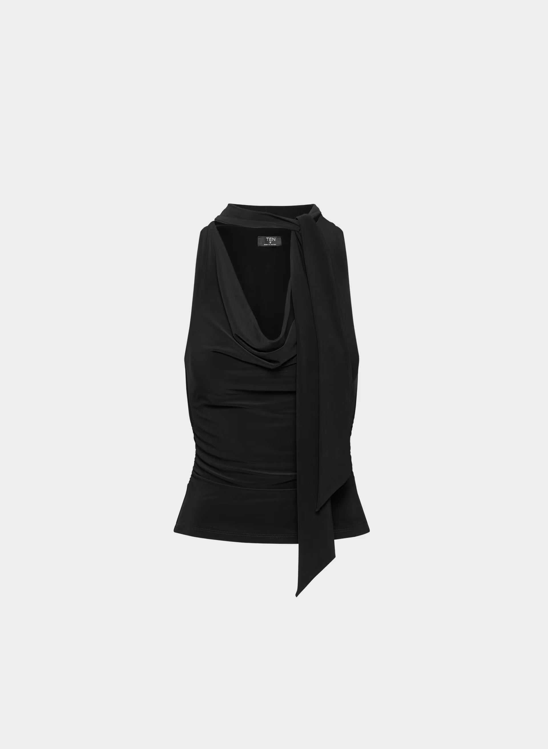 Smooth Matter™ Penthouse Top - BLACK