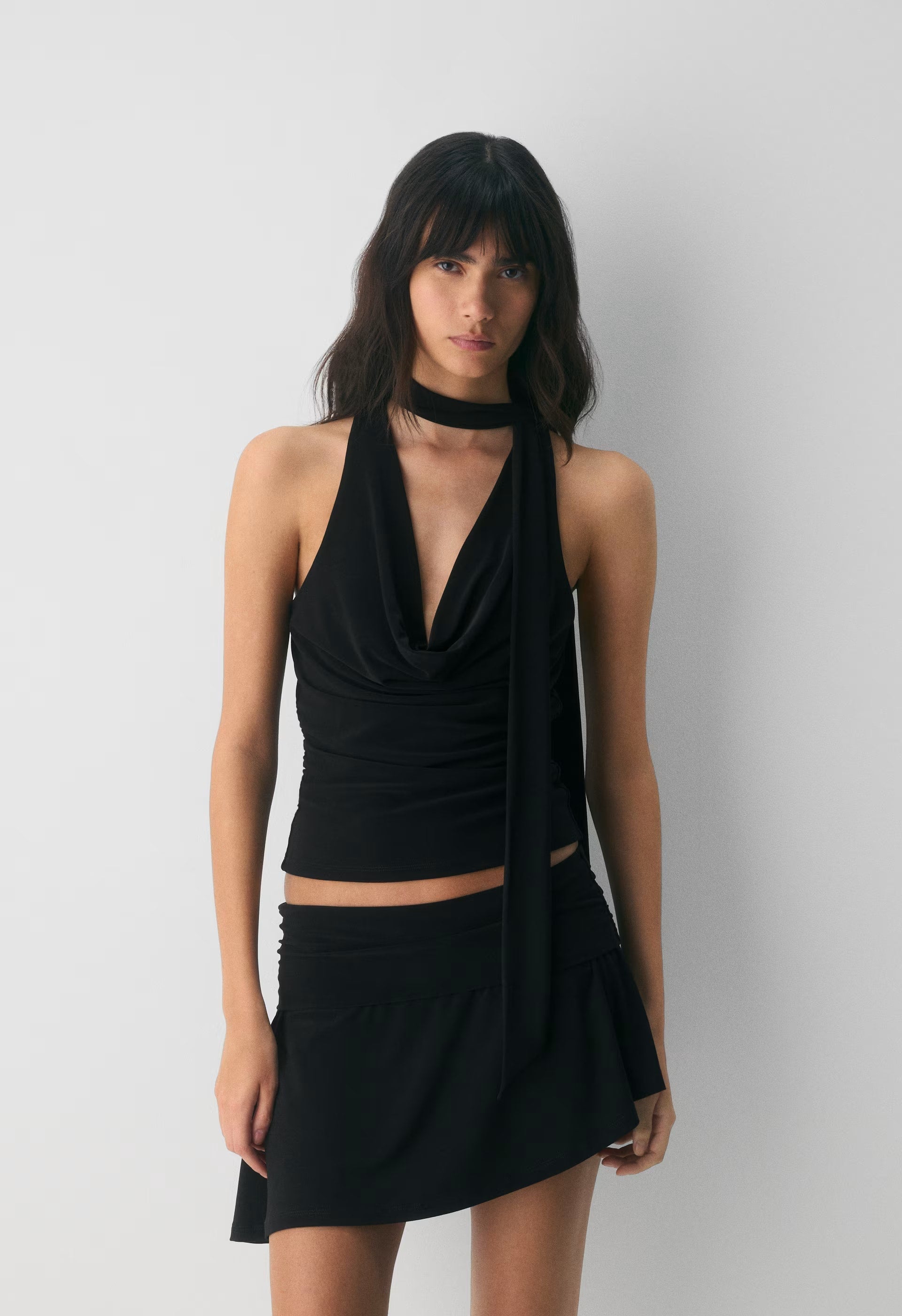 Smooth Matter™ Penthouse Top - BLACK