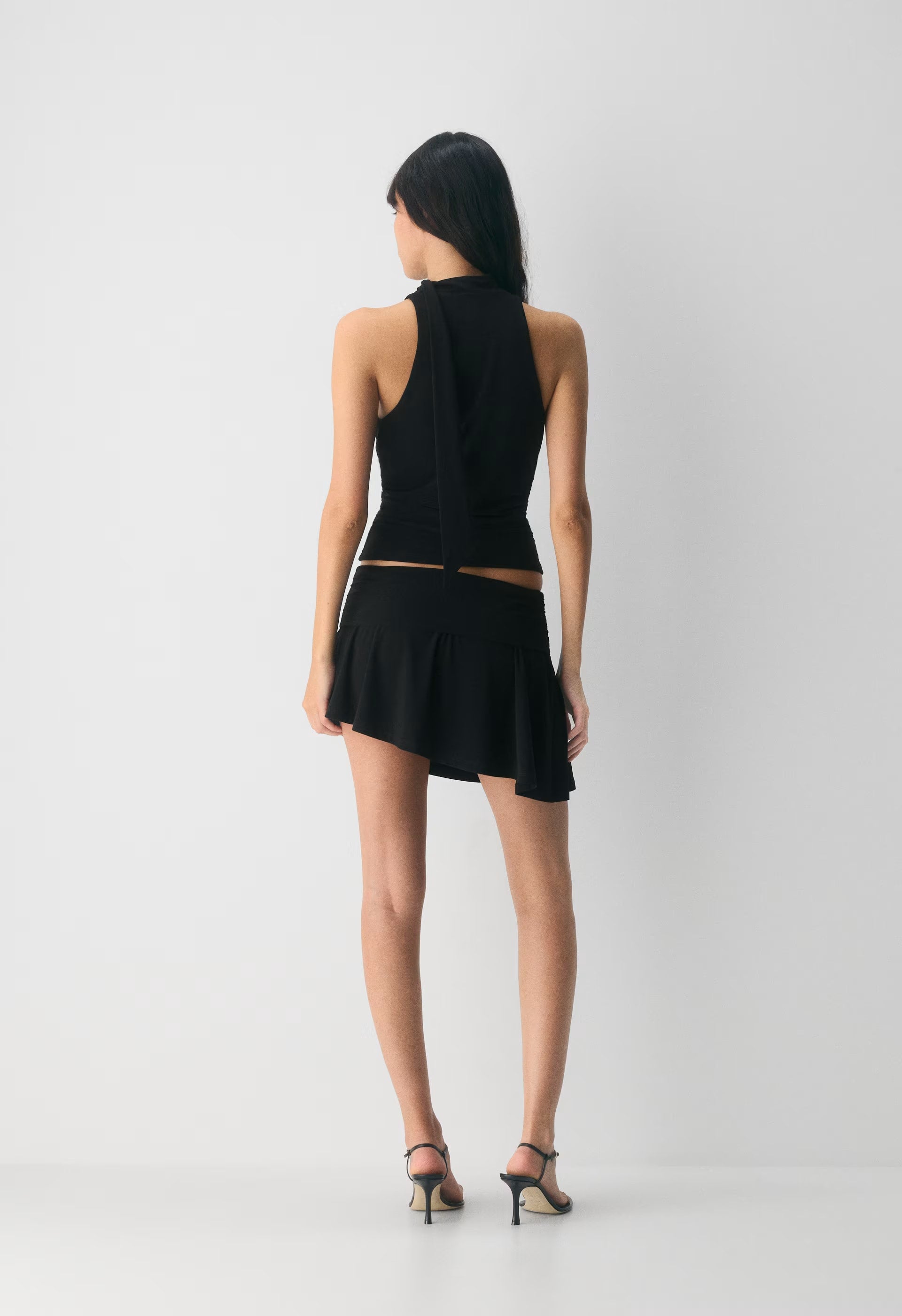 Smooth Matter™ Penthouse Top - BLACK