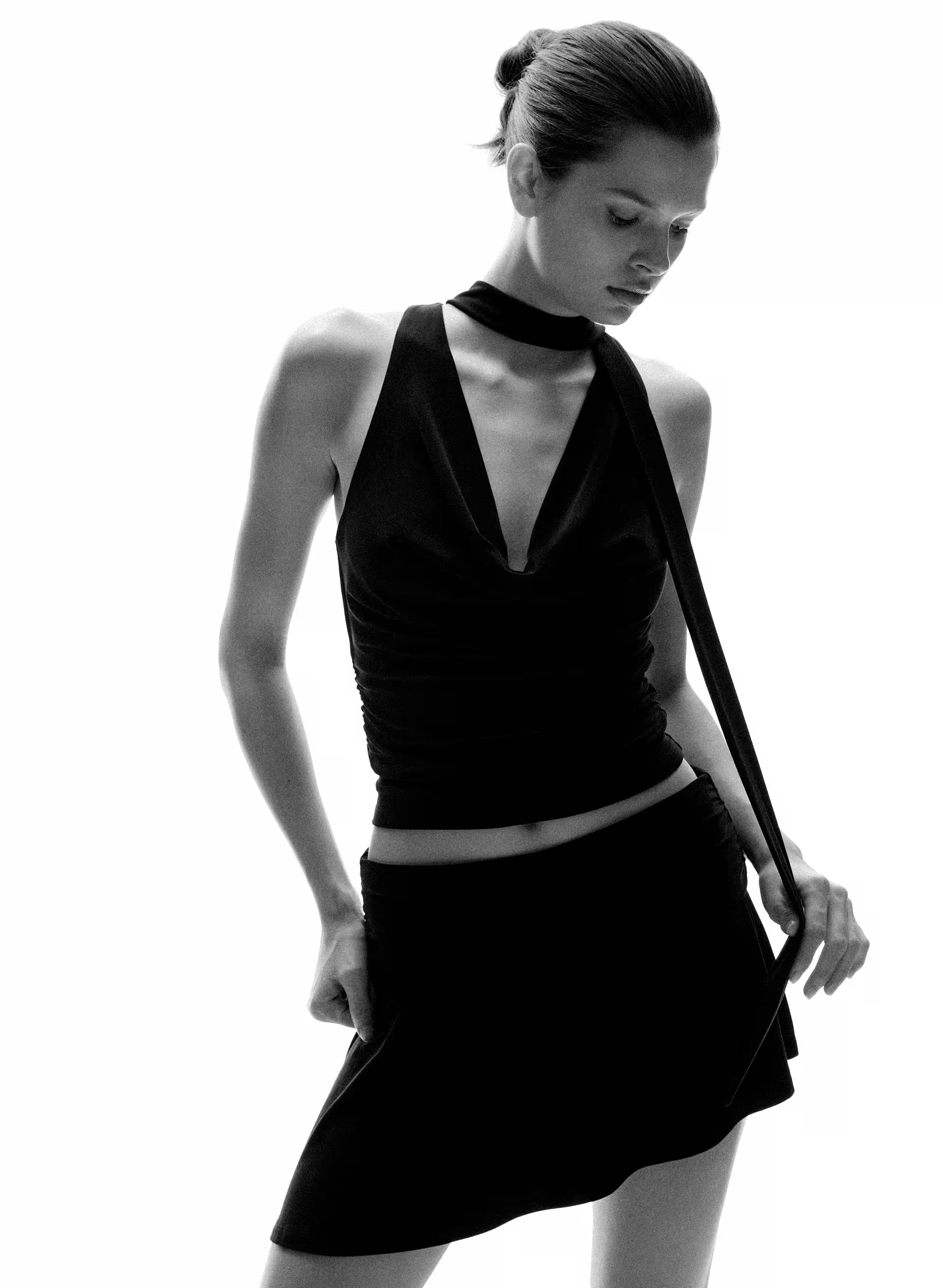 Smooth Matter™ Penthouse Top - BLACK