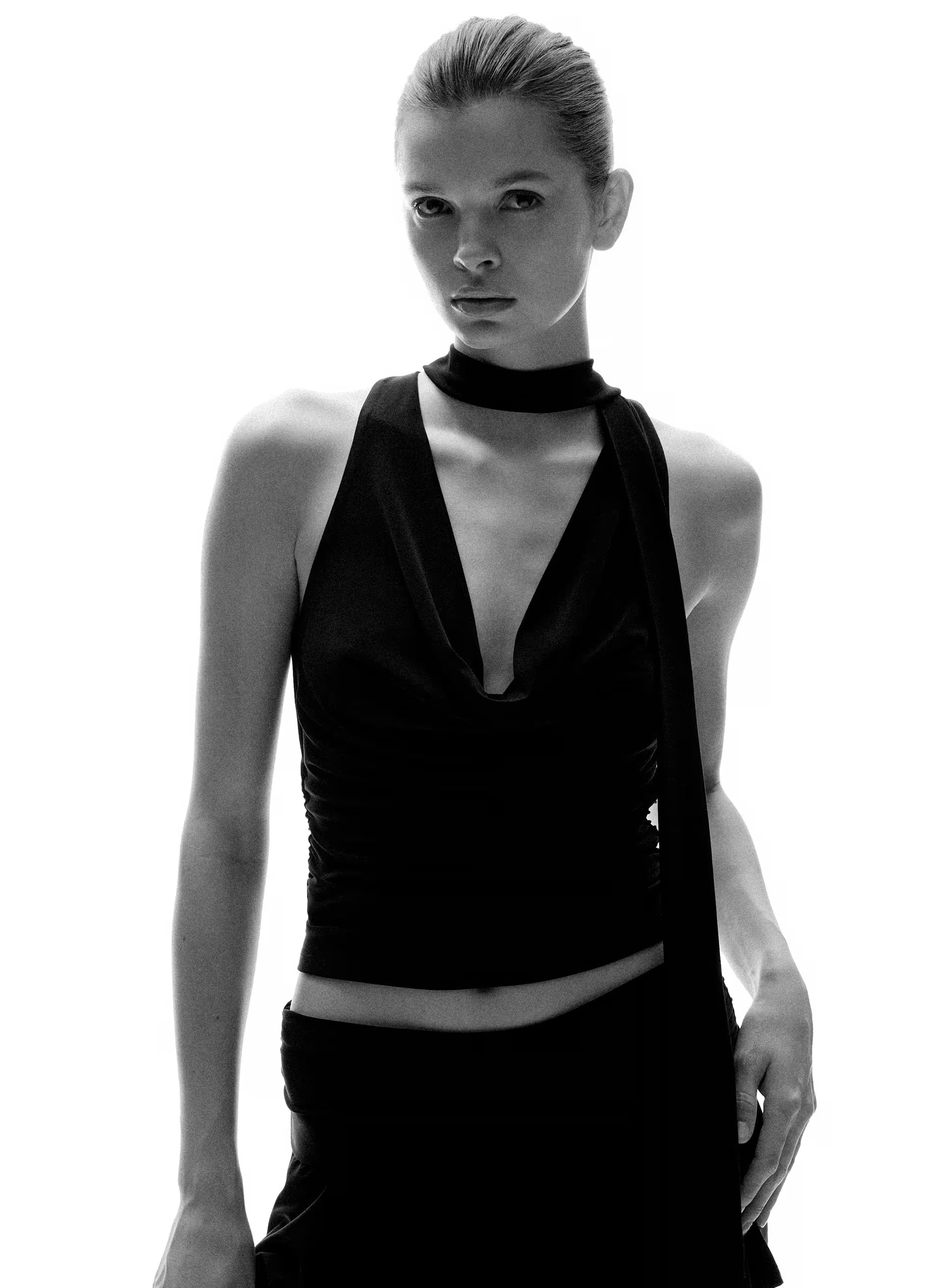 Smooth Matter™ Penthouse Top - BLACK