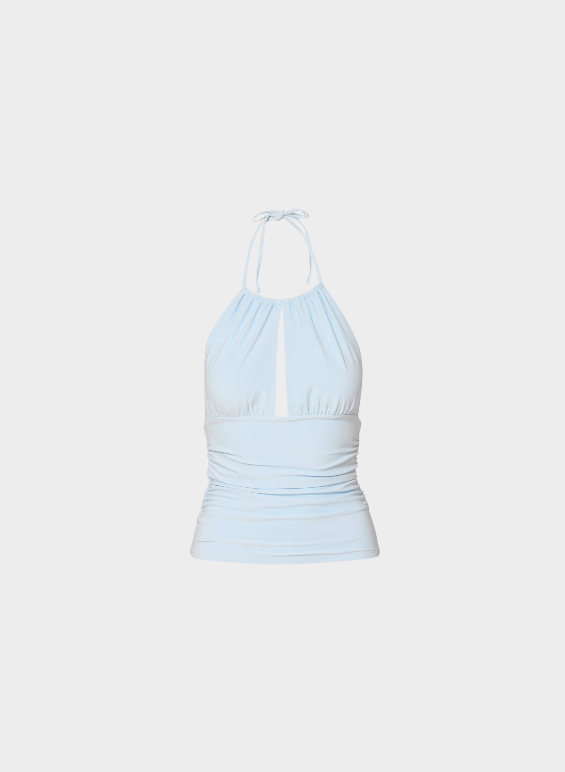 Smooth Matter™ Odeum Halter Top - MIDDAY BLUE