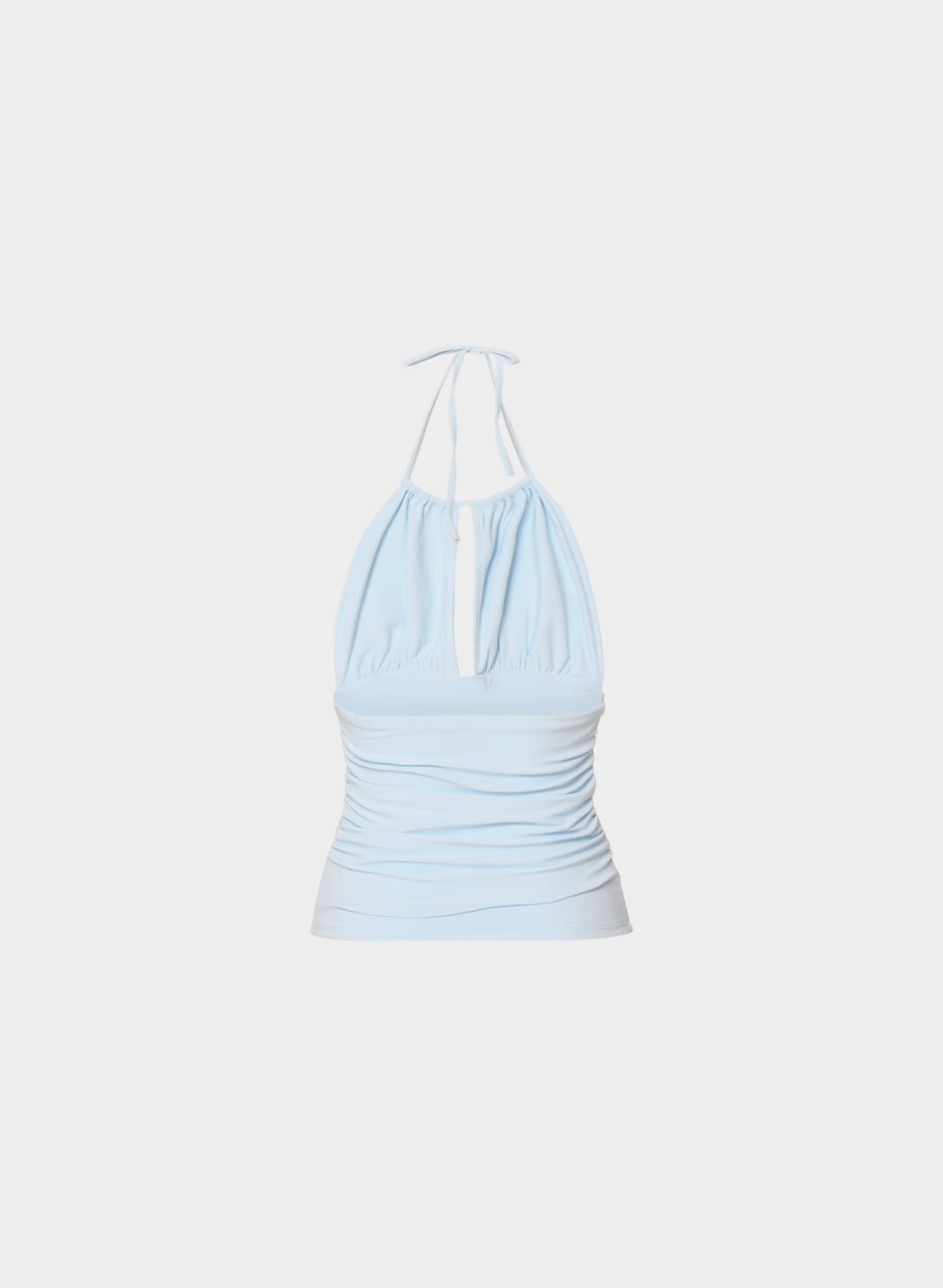 Smooth Matter™ Odeum Halter Top - MIDDAY BLUE