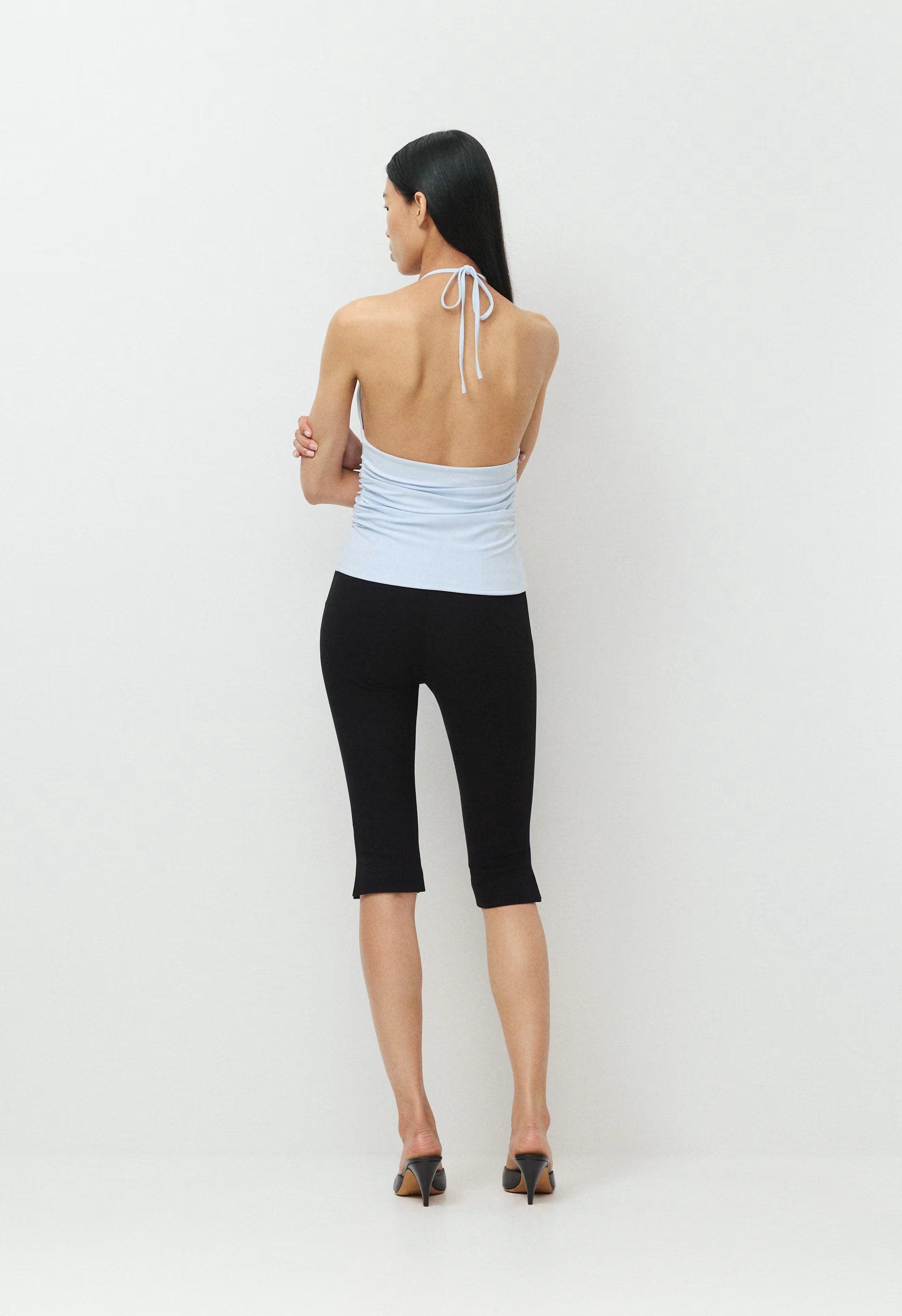 Smooth Matter™ Odeum Halter Top - MIDDAY BLUE