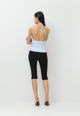 Smooth Matter™ Odeum Halter Top - MIDDAY BLUE