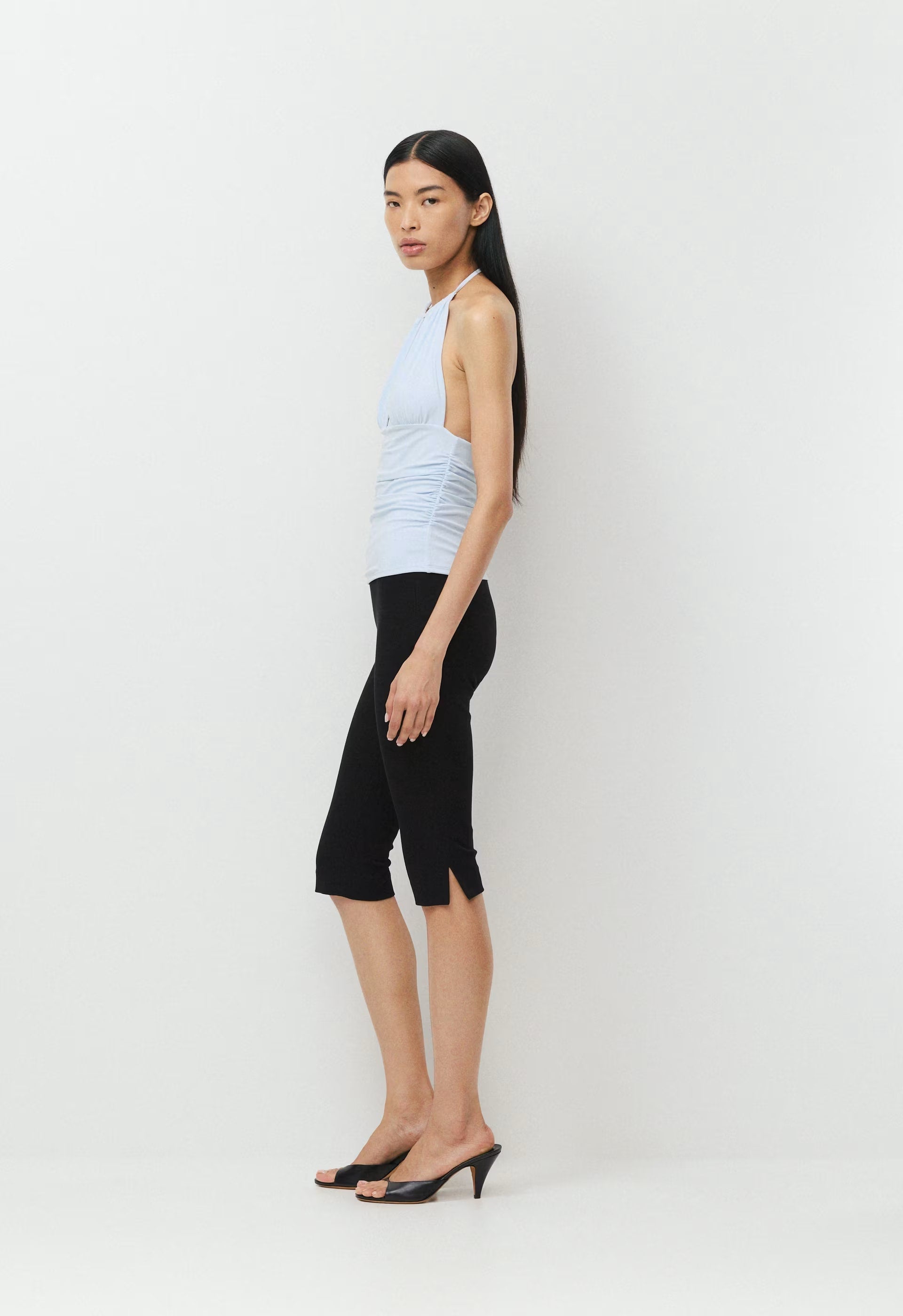 Smooth Matter™ Odeum Halter Top - RICH MOCHA BROWN