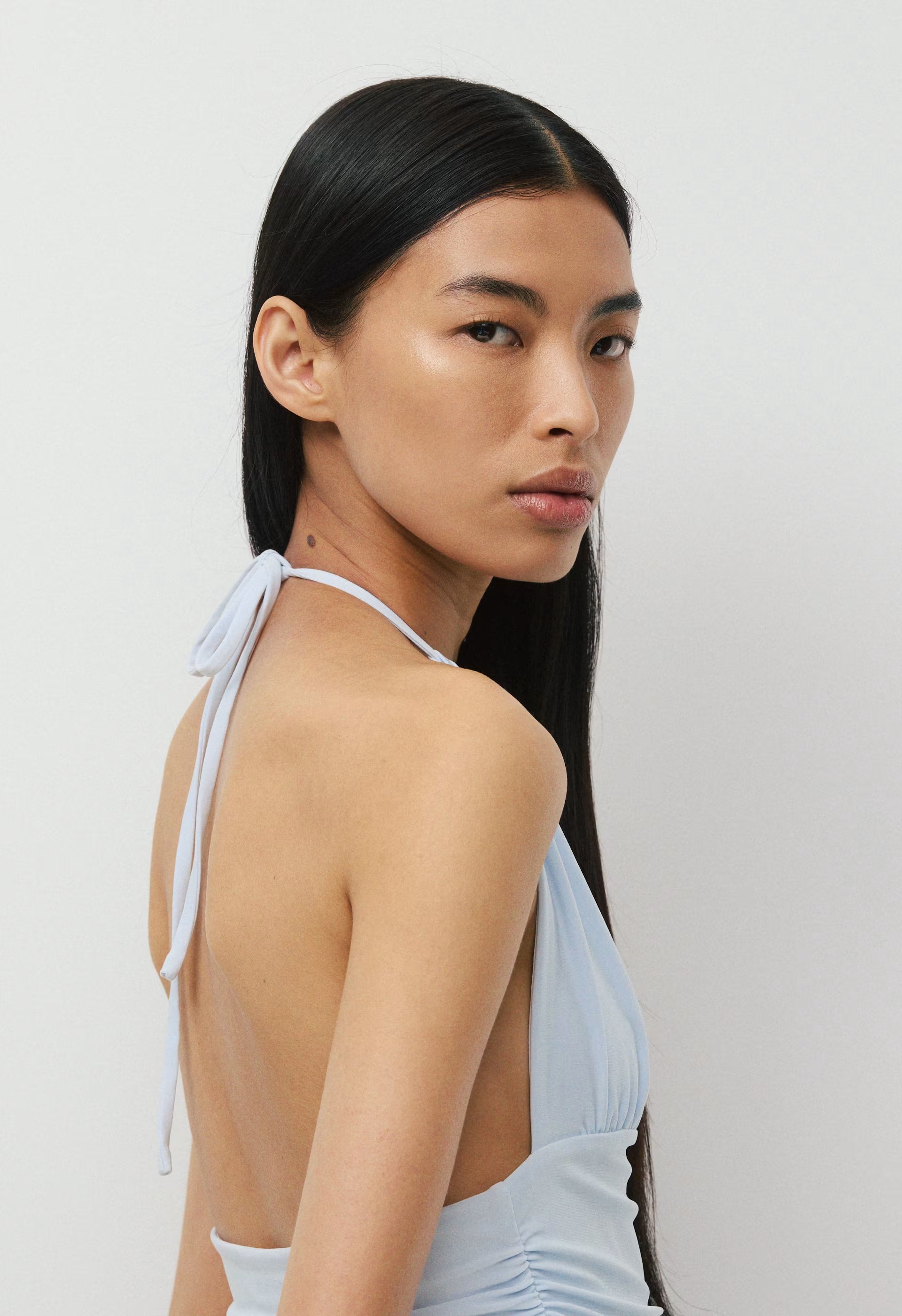 Smooth Matter™ Odeum Halter Top - MIDDAY BLUE