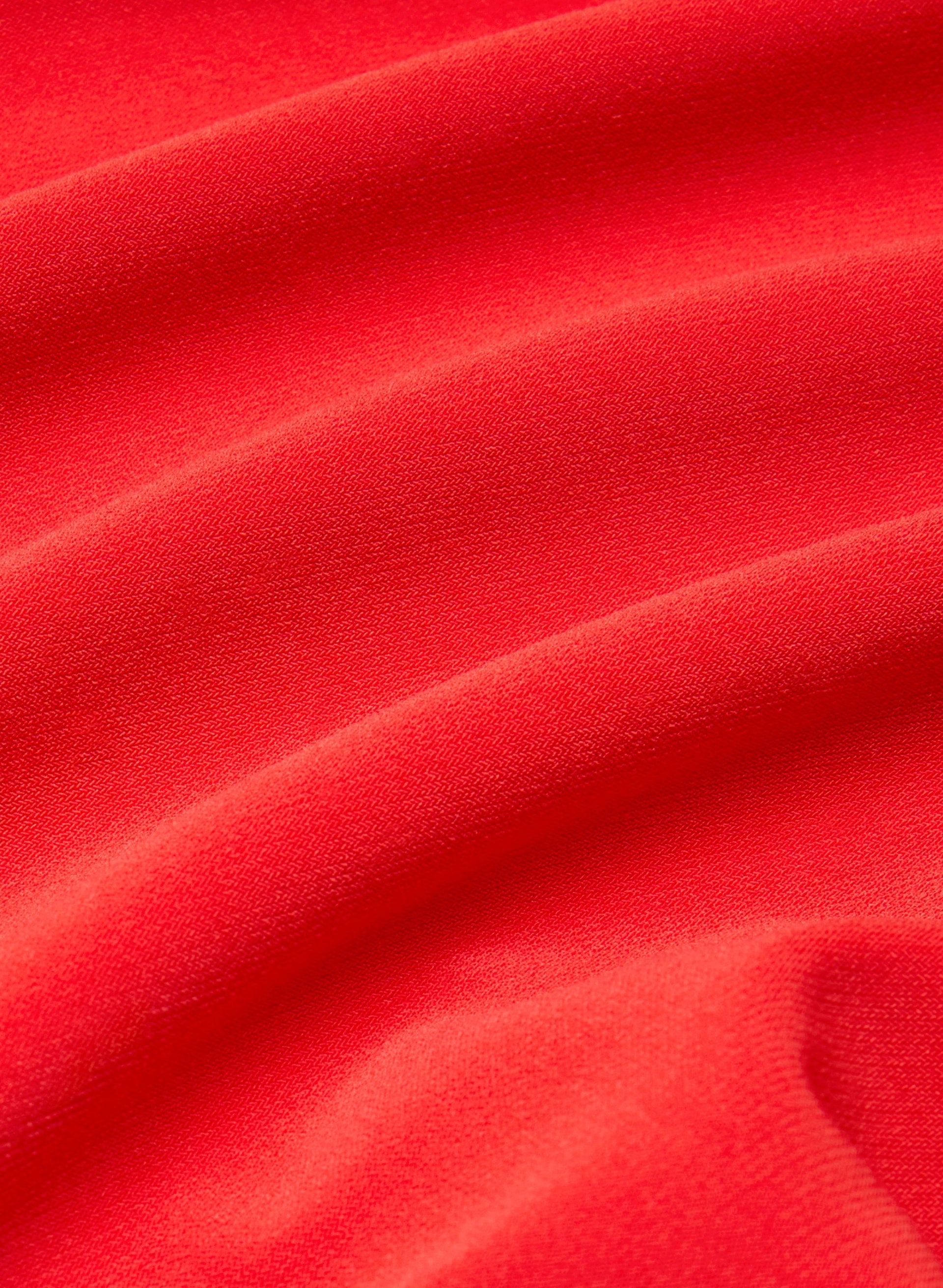 Smooth Matter™ Odeum Halter Top - CHERRYBOMB RED