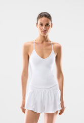 LIFE Firebreak Tank - BRIGHT WHITE