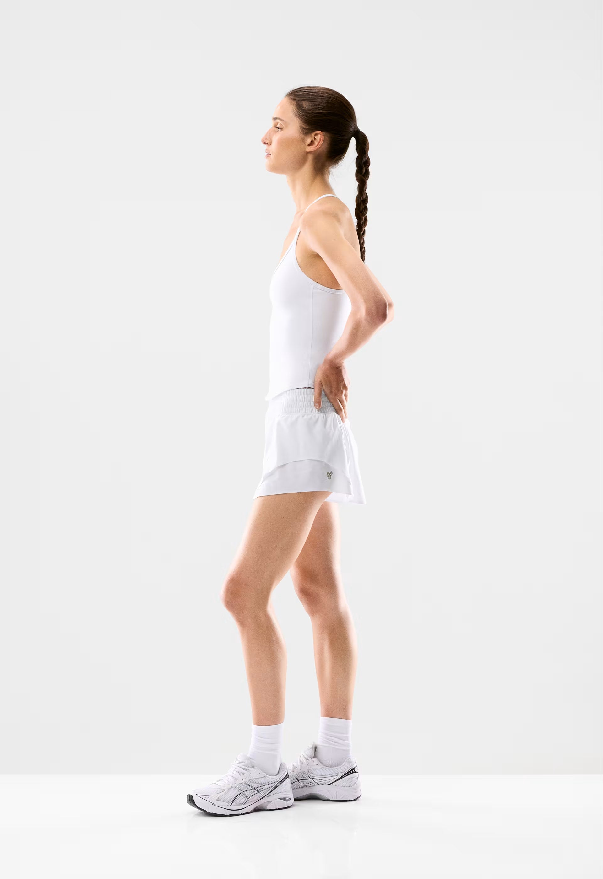 LIFE Firebreak Tank - BRIGHT WHITE