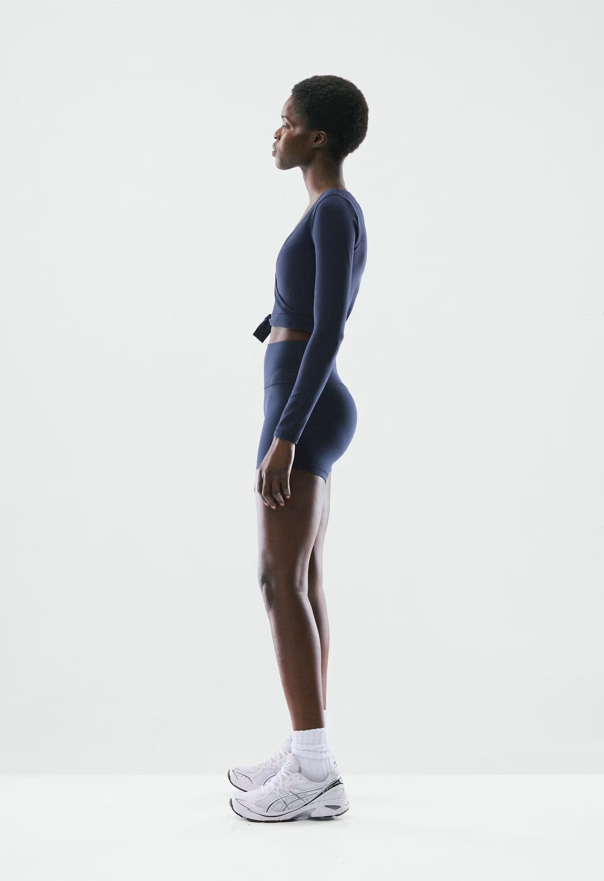 BUTTER Focal Wrap Longsleeve - ADMIRAL