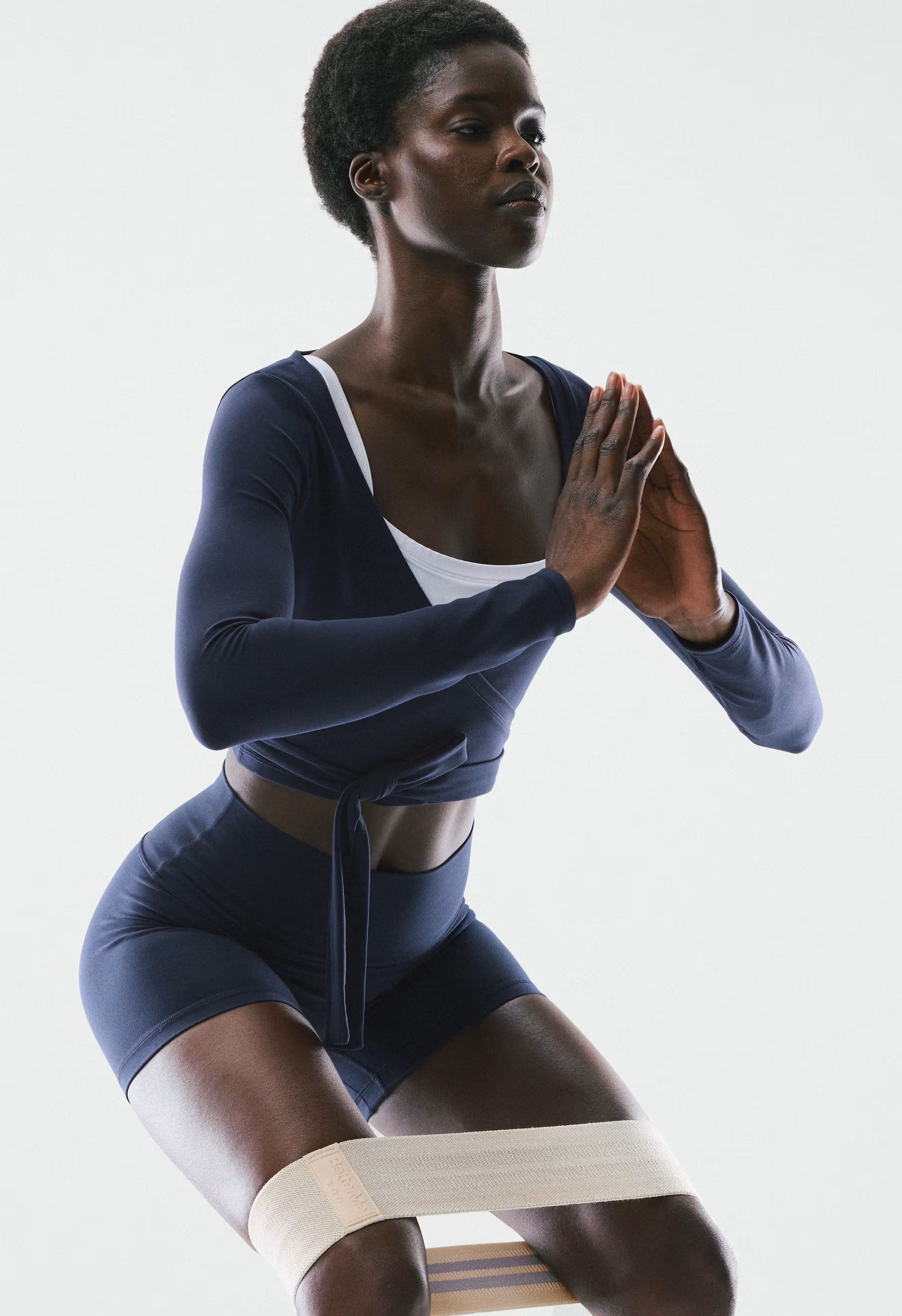 BUTTER Focal Wrap Longsleeve - ADMIRAL