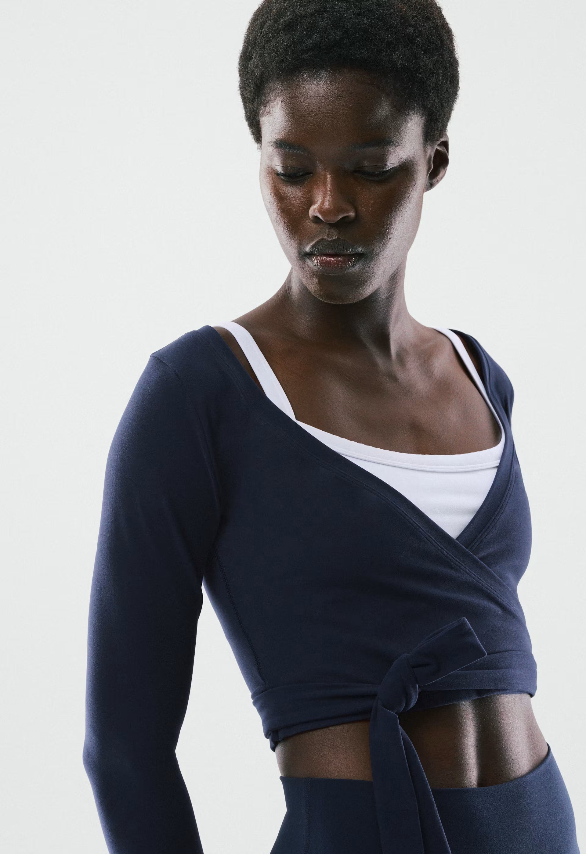 BUTTER Focal Wrap Longsleeve - ADMIRAL