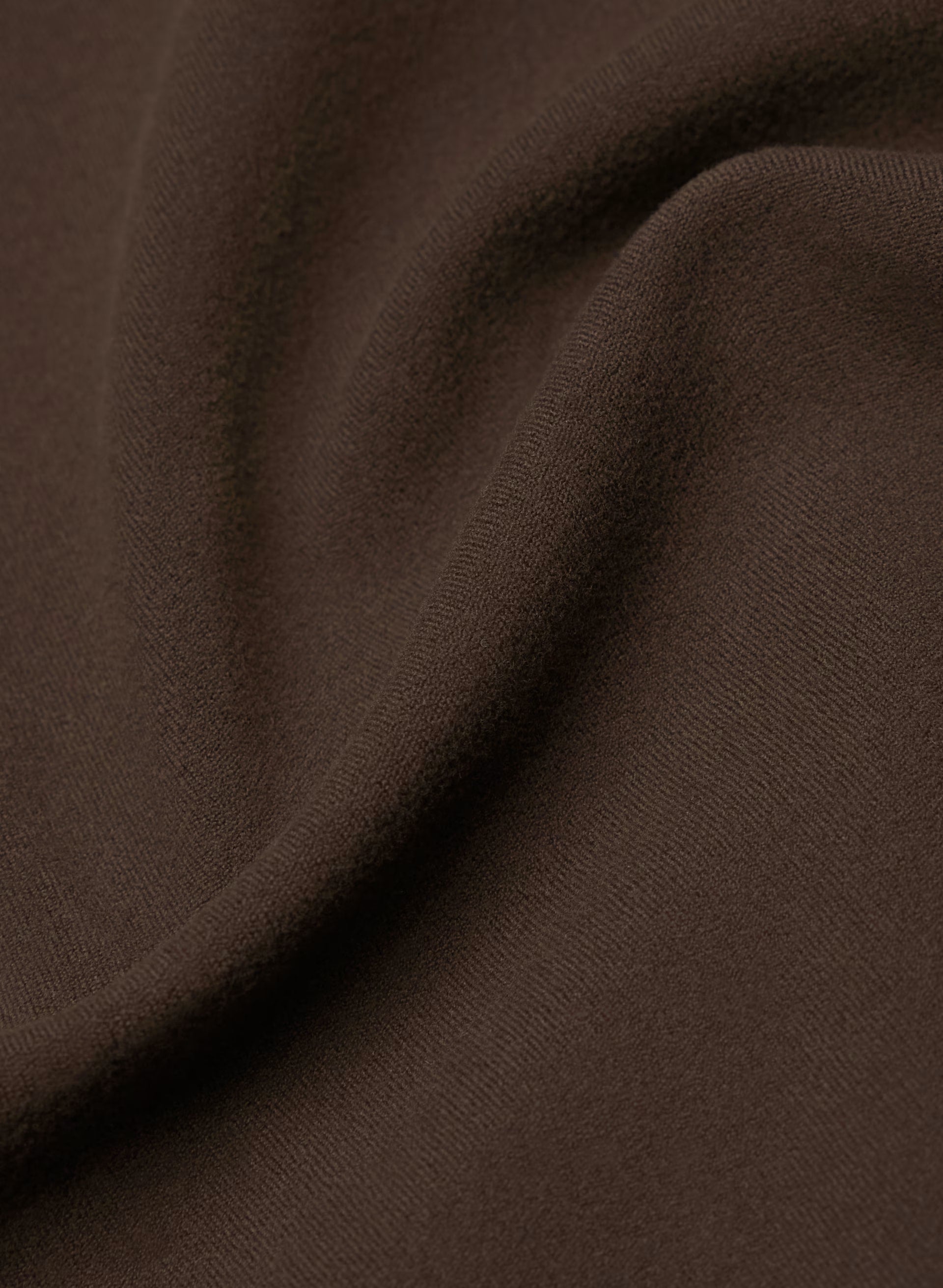 BUTTER Focal Wrap Longsleeve - RICH MOCHA BROWN