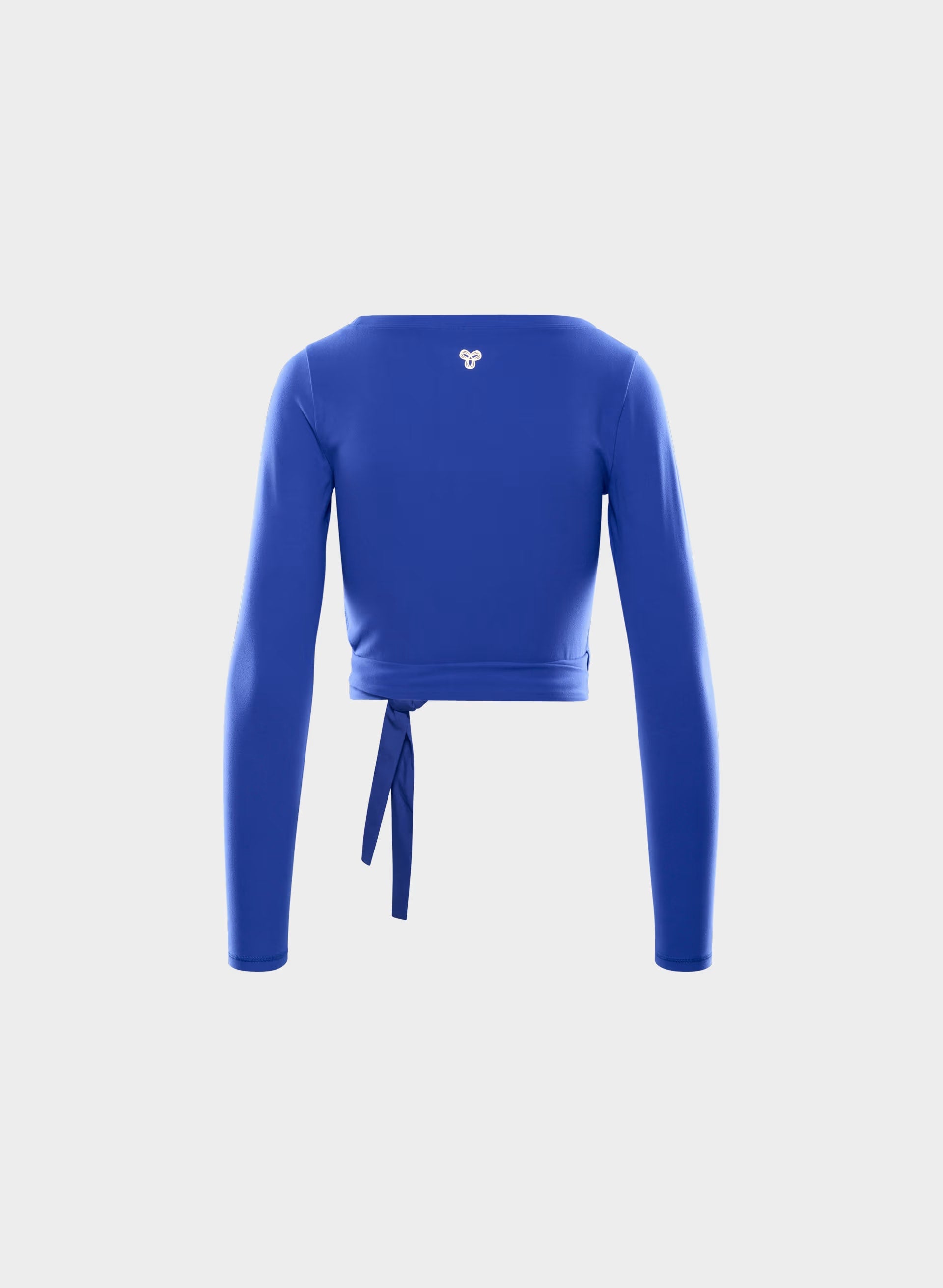 BUTTER Focal Wrap Longsleeve - ABLAZE BLUE