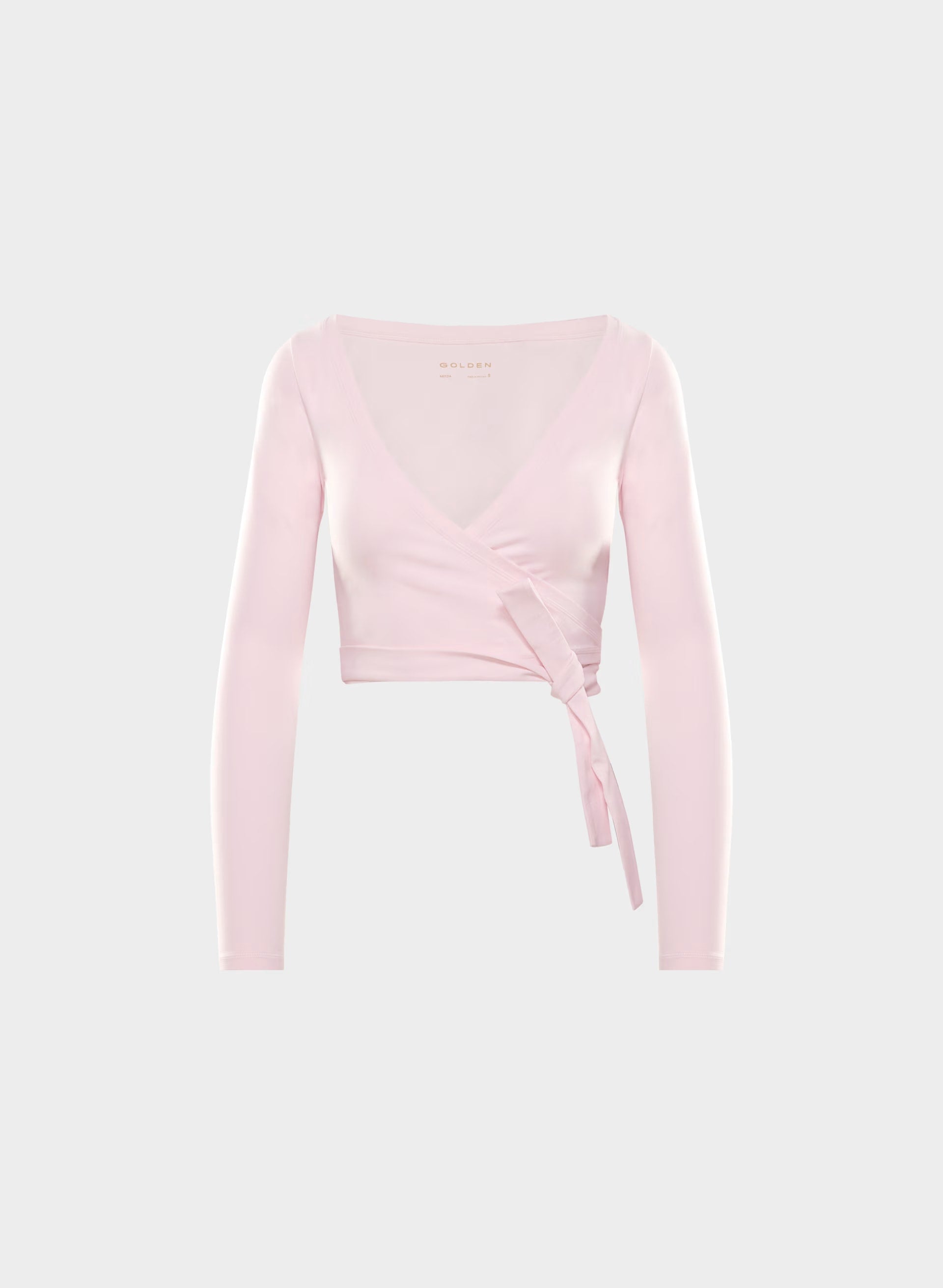 BUTTER Focal Wrap Longsleeve - VILLA PINK