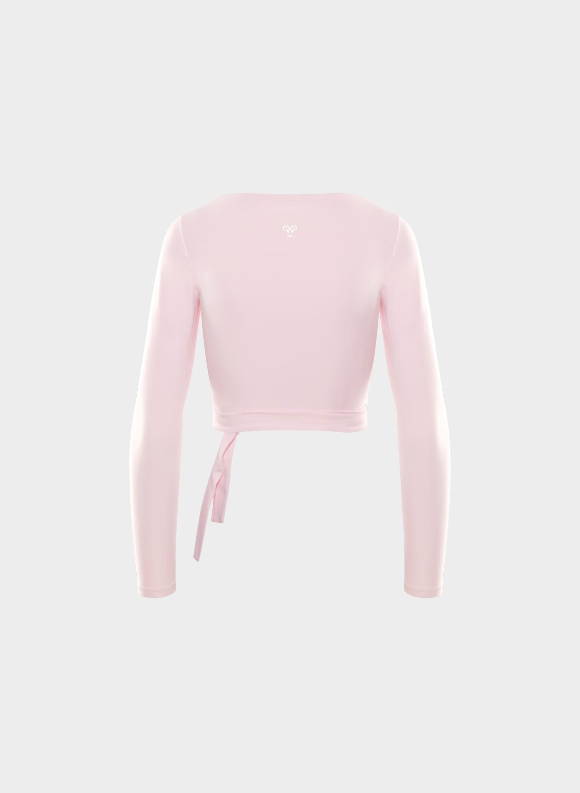 BUTTER Focal Wrap Longsleeve - VILLA PINK