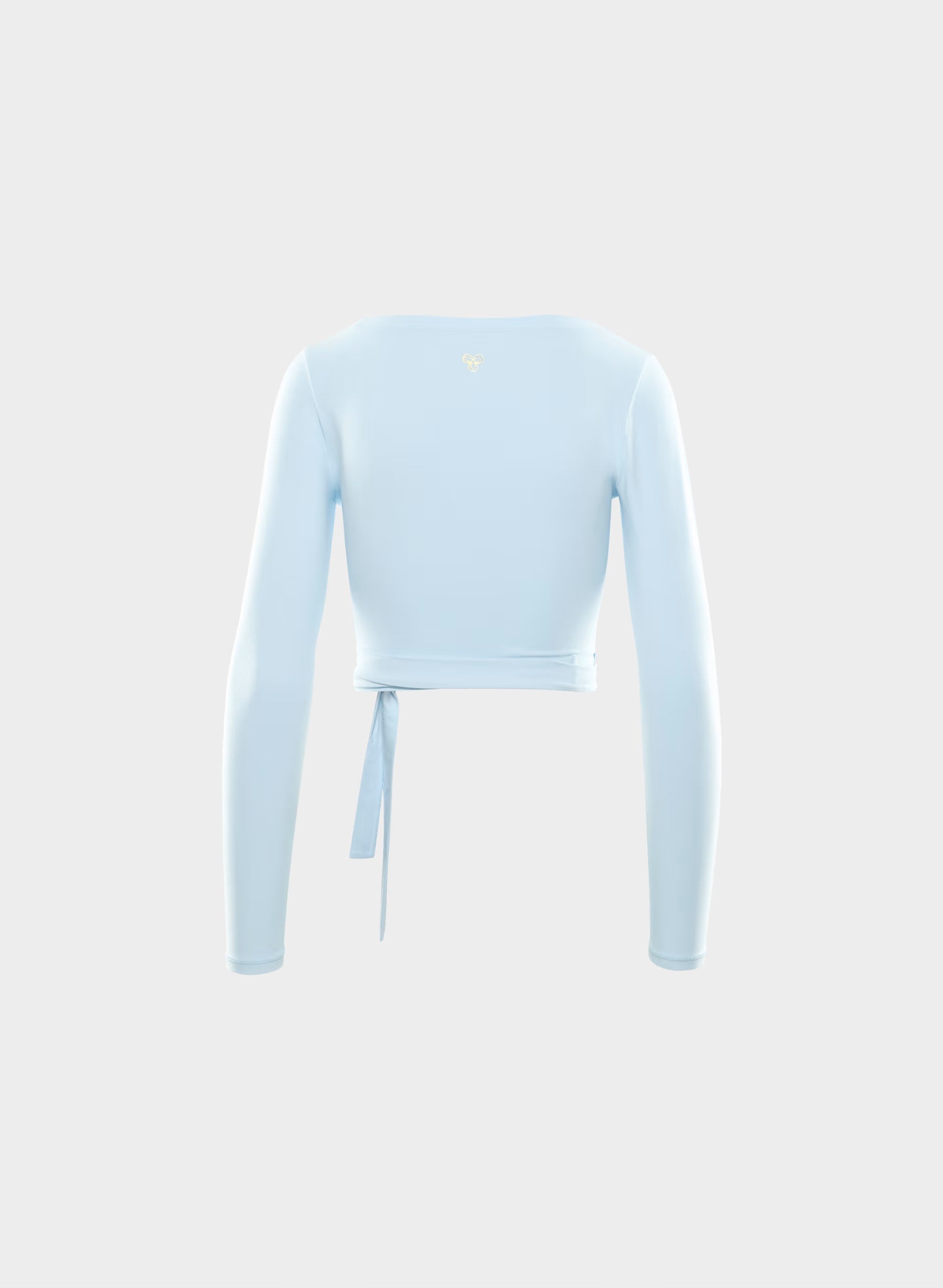 BUTTER Focal Wrap Longsleeve - VILLA BLUE