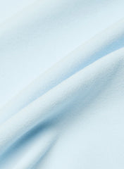 BUTTER Focal Wrap Longsleeve - VILLA BLUE