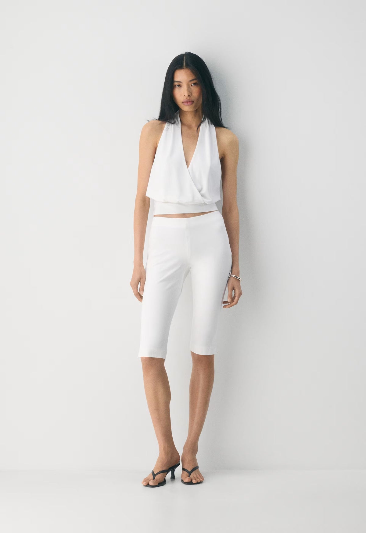 Smooth Matter™ Valley Halter Top - WHITE