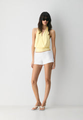 Smooth Matter™ Valley Halter Top - LEMONADE