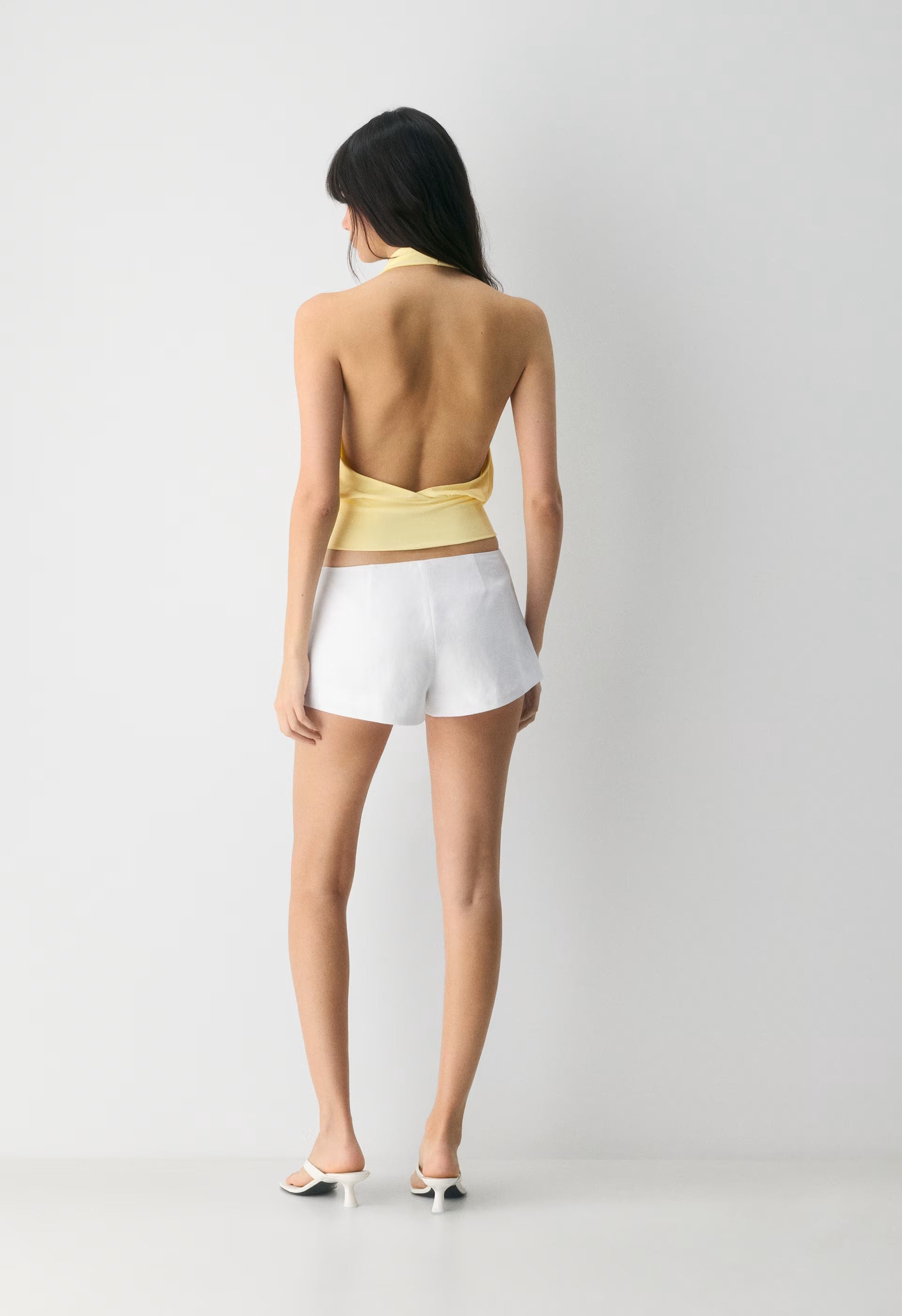 Smooth Matter™ Valley Halter Top - LEMONADE