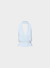 Smooth Matter™ Valley Halter Top - MIDDAY BLUE