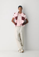 All-Time T-Shirt - LVD-IN VLLA PNK/ WHT