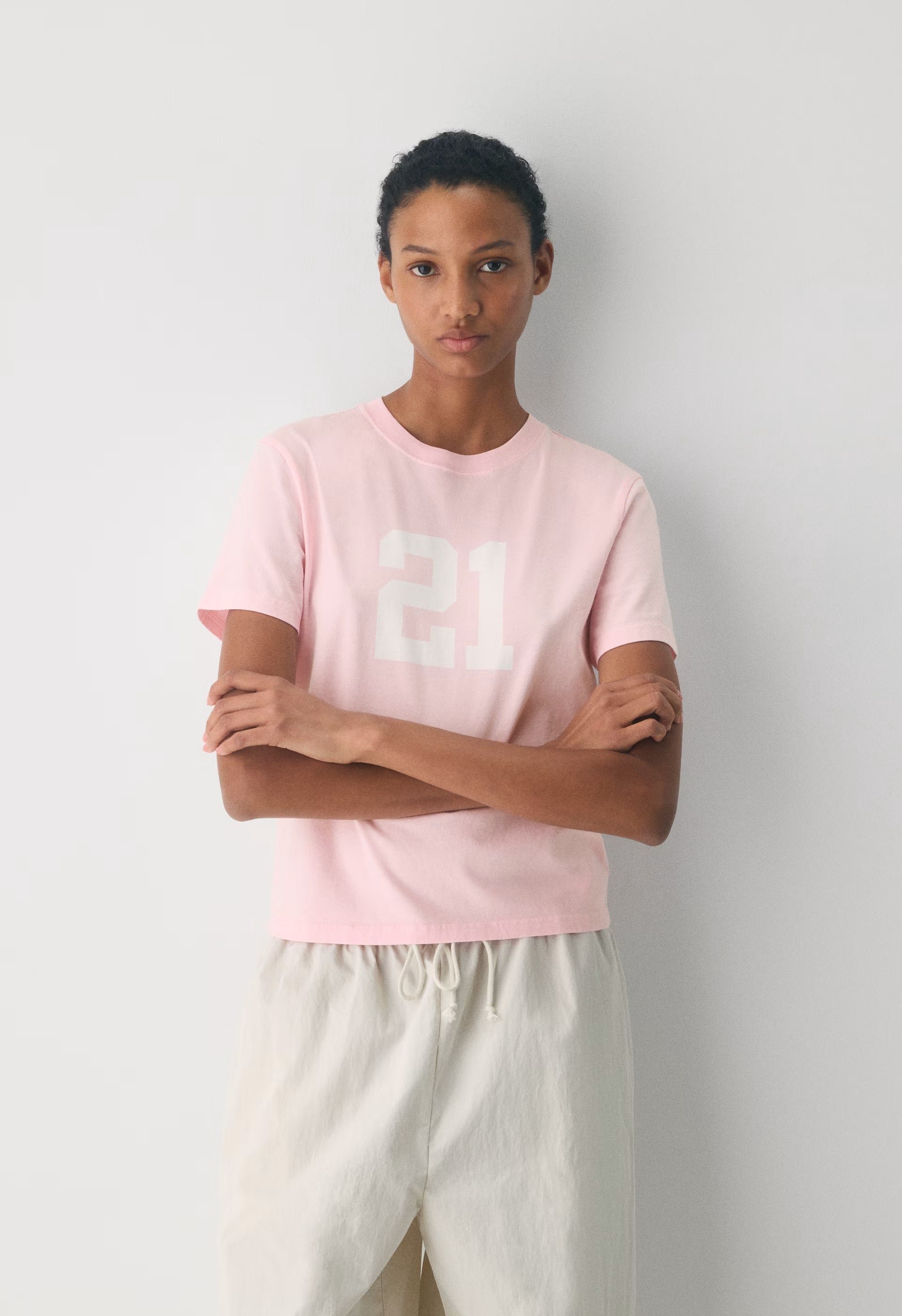 All-Time T-Shirt - LVD-IN VLLA PNK/ WHT