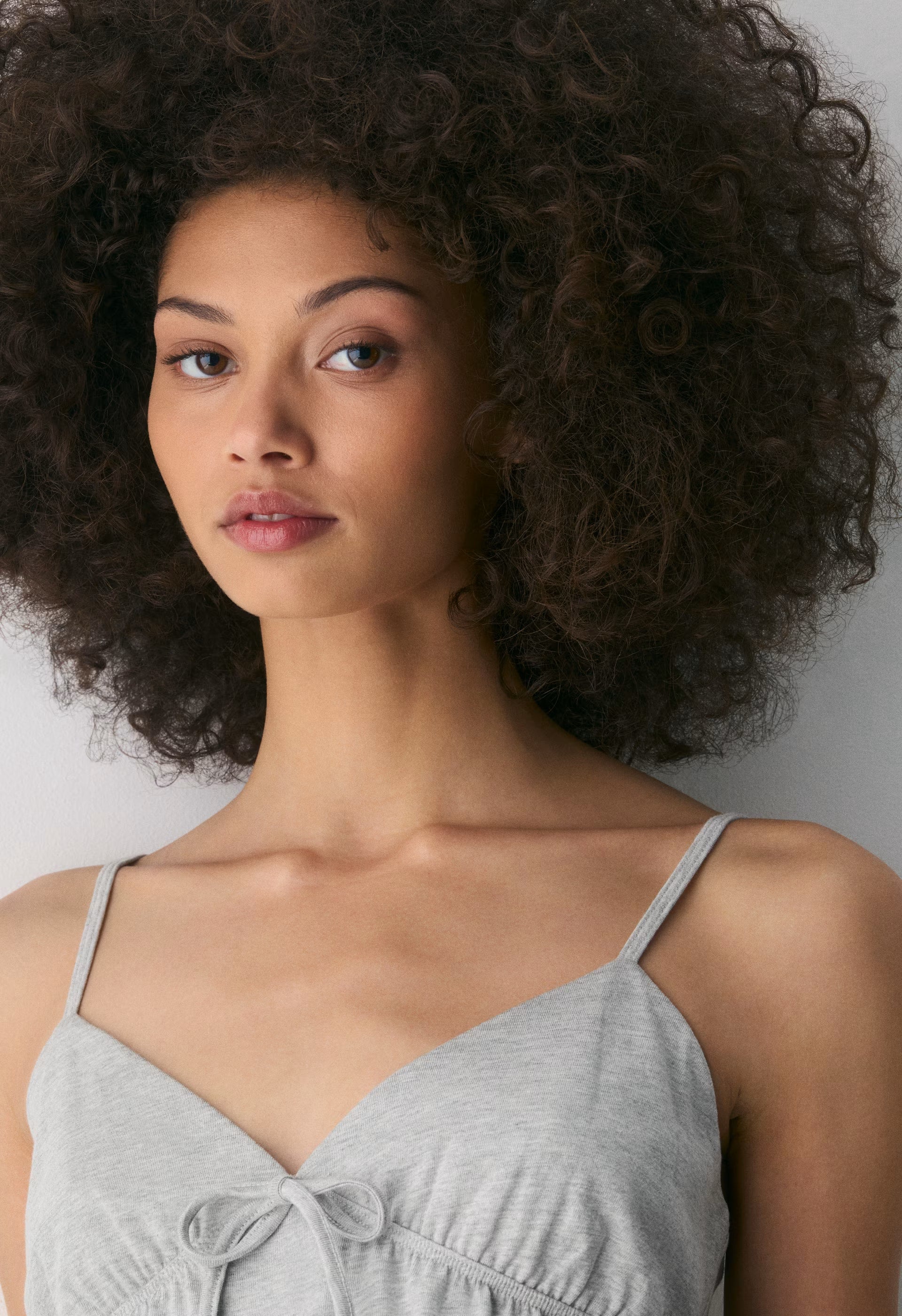 CottonWhisk™ Loulou Camisole - HEATHER CHROME