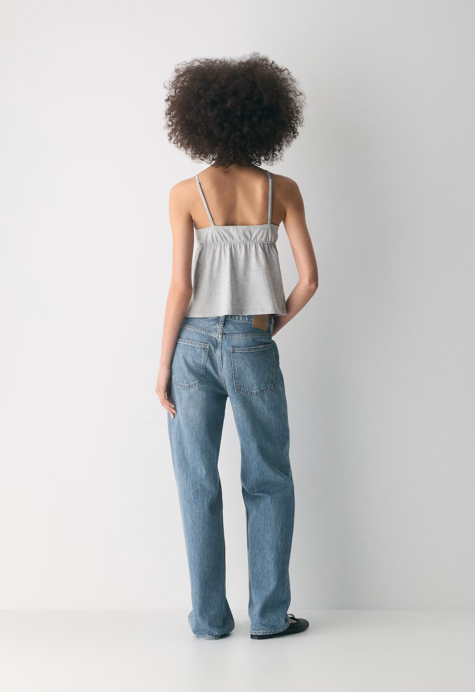 CottonWhisk™ Loulou Camisole - HEATHER CHROME