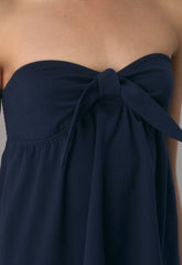 Bardot Tube Top - ADMIRAL