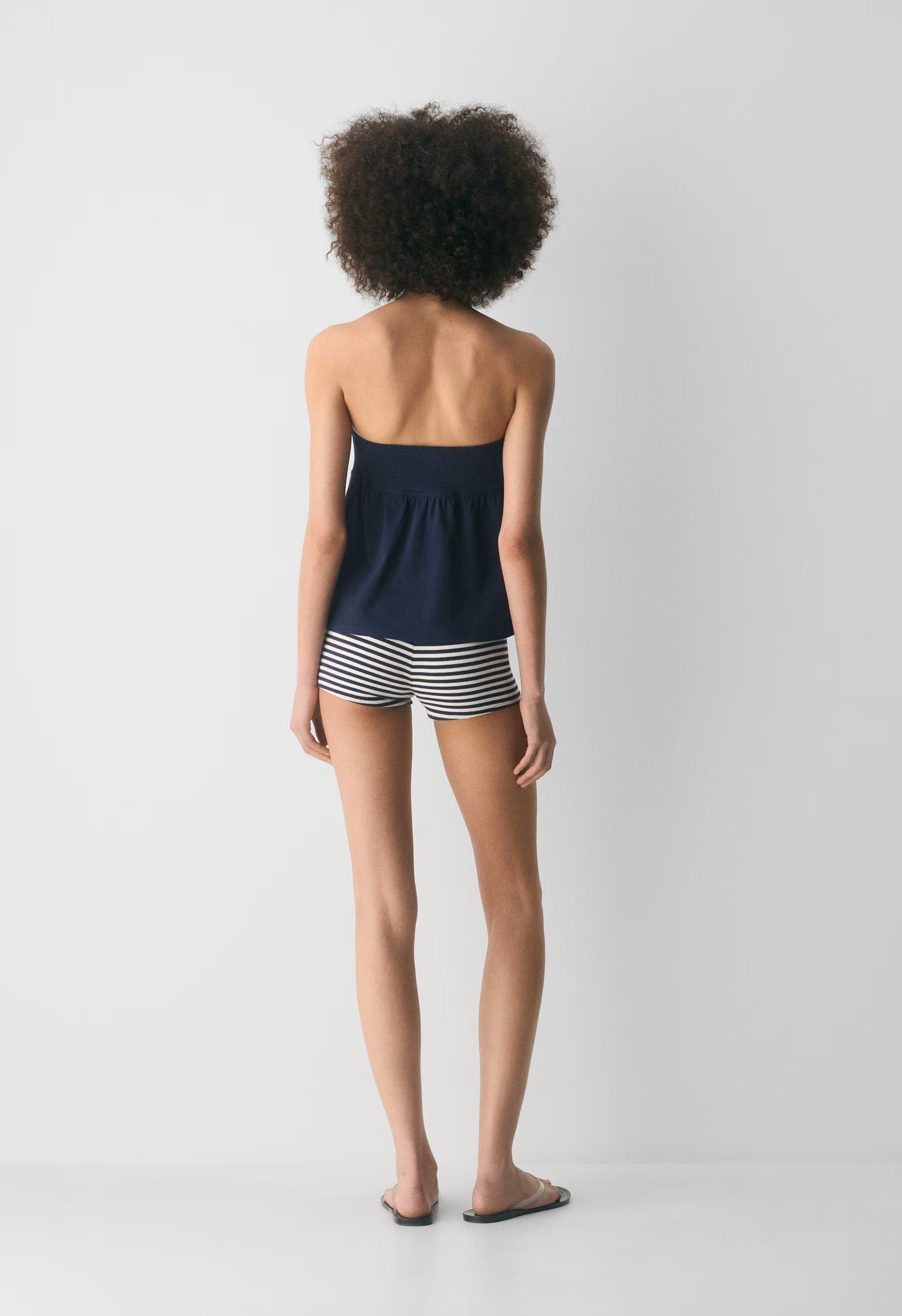 Bardot Tube Top - ADMIRAL